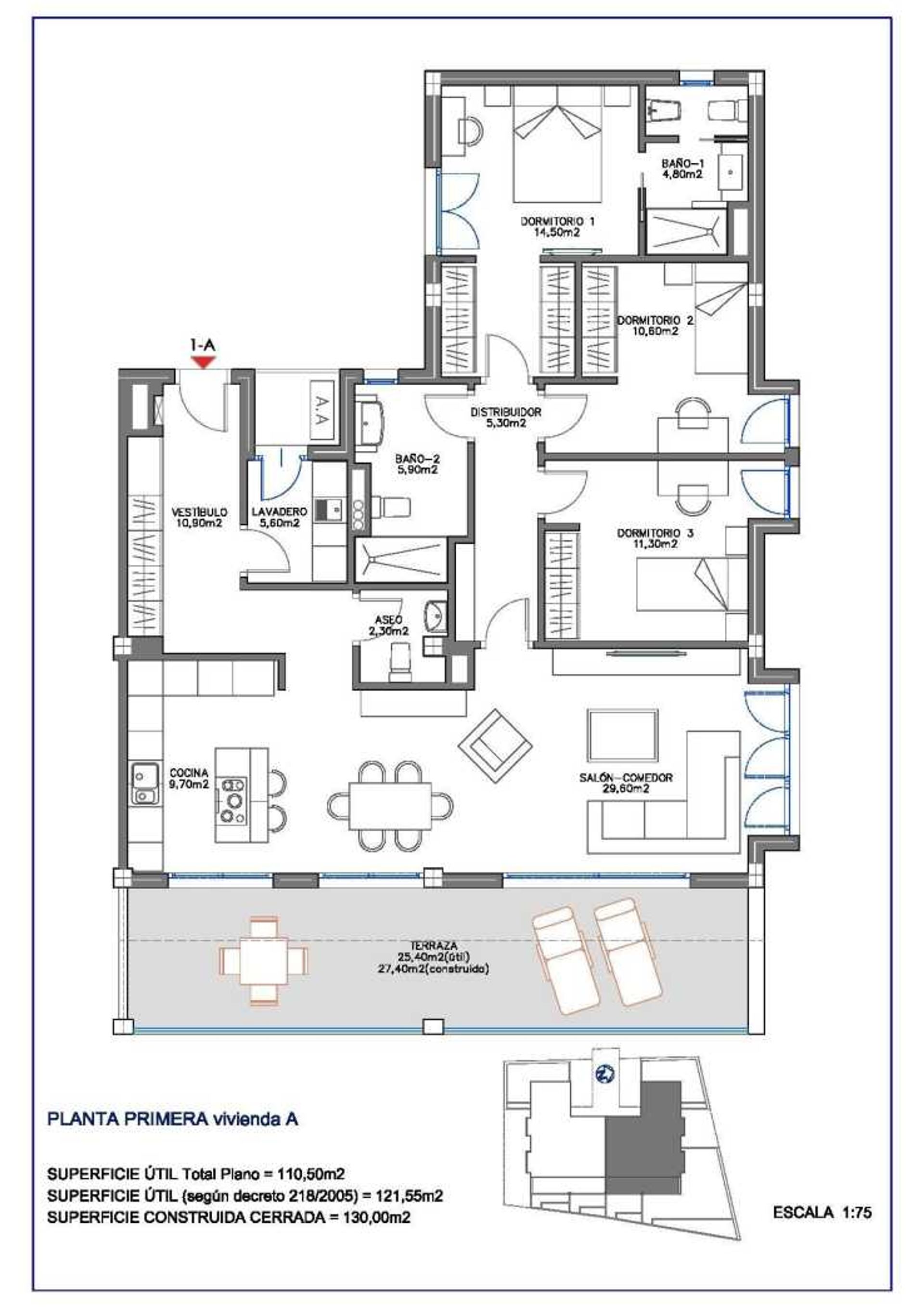 Kondominium dalam Benalmádena, Andalucía 12498529