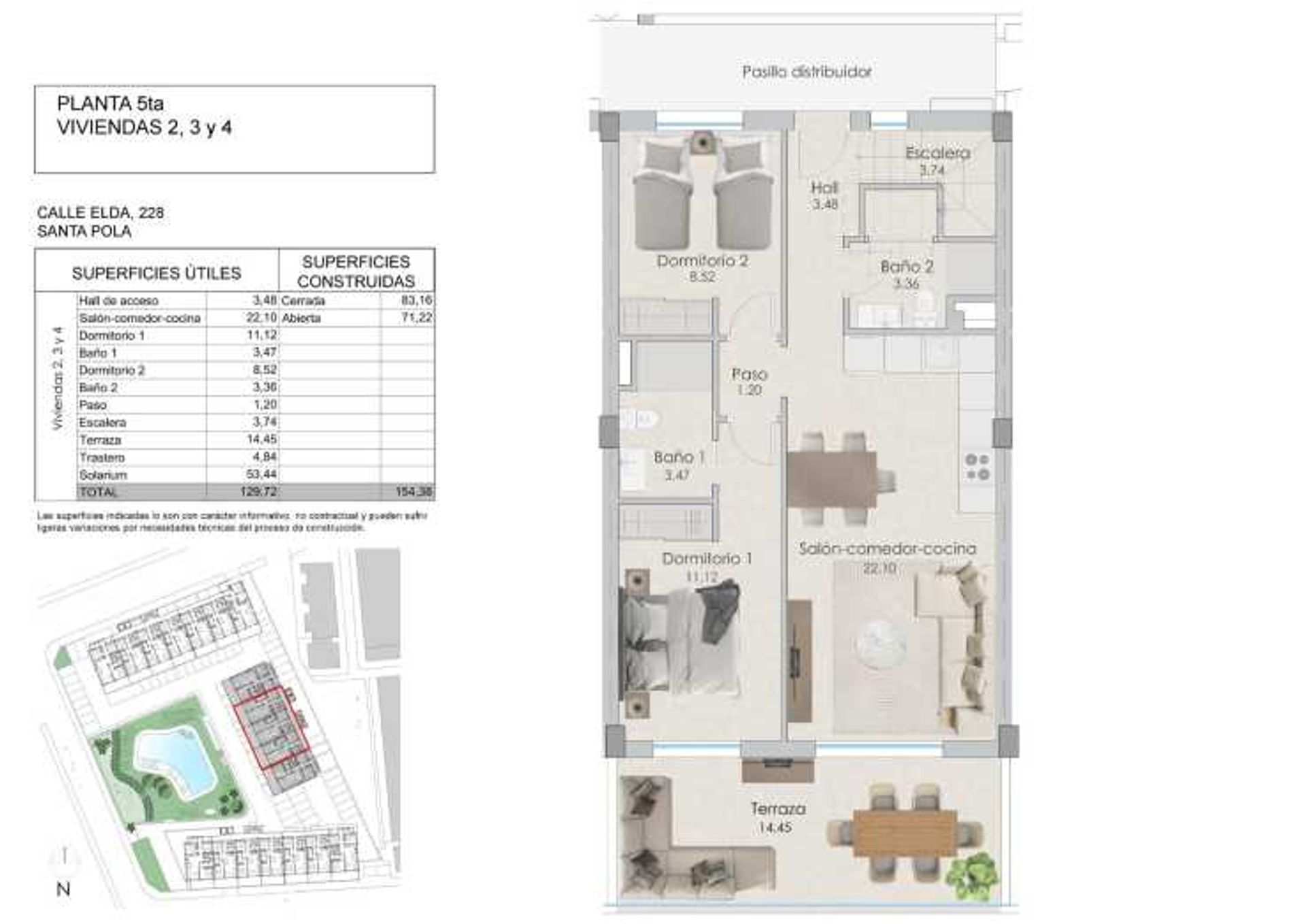 Condominium dans Santa Pola, Comunidad Valenciana 12498680