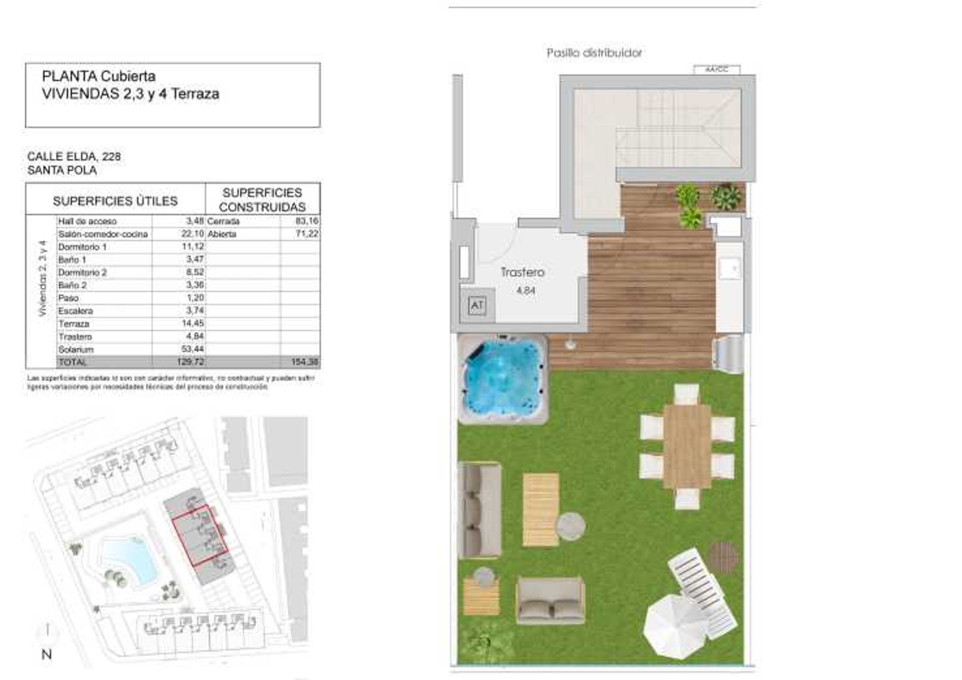 Condominium dans Santa Pola, Comunidad Valenciana 12498680