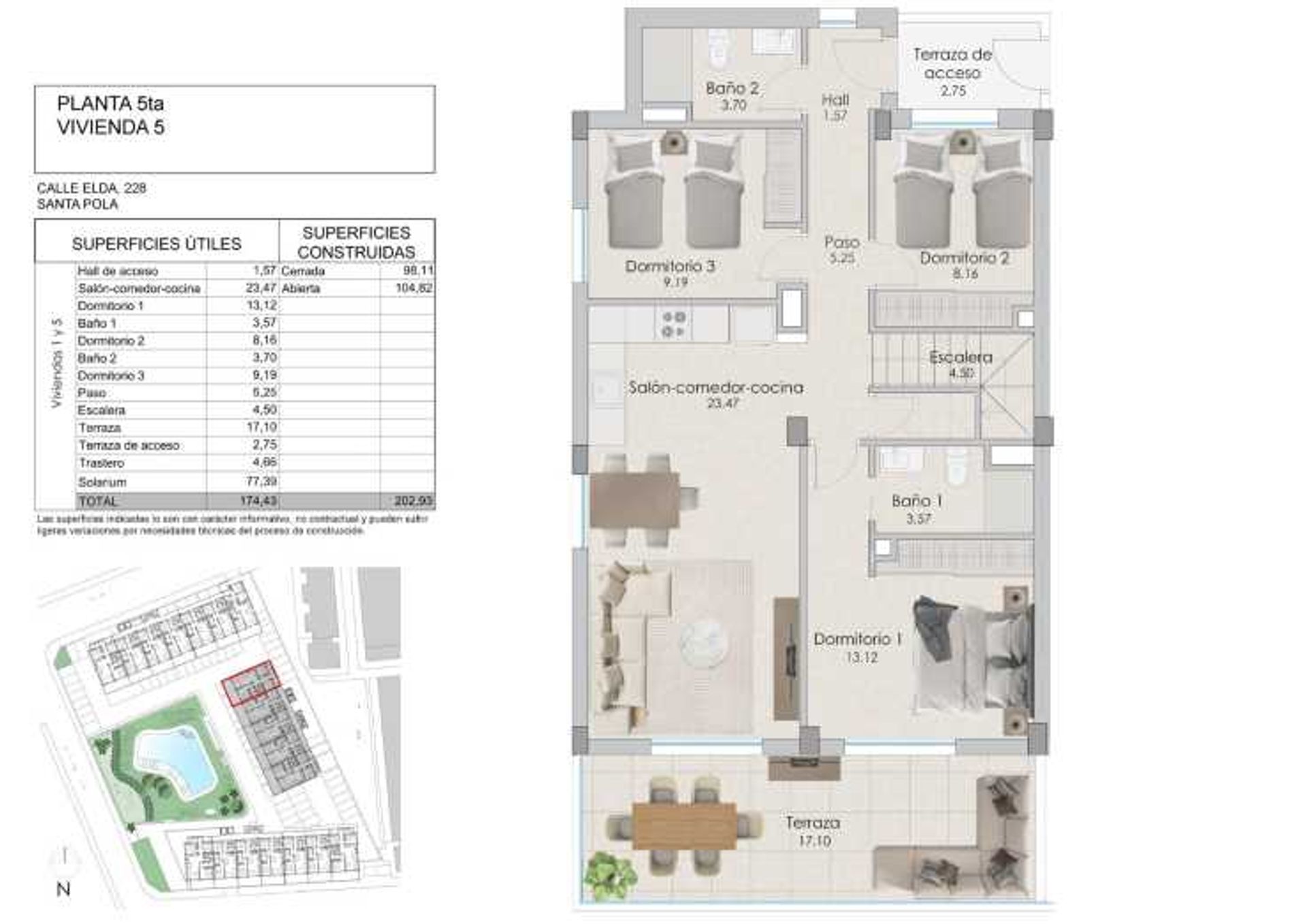 公寓 在 Santa Pola, Comunidad Valenciana 12498681