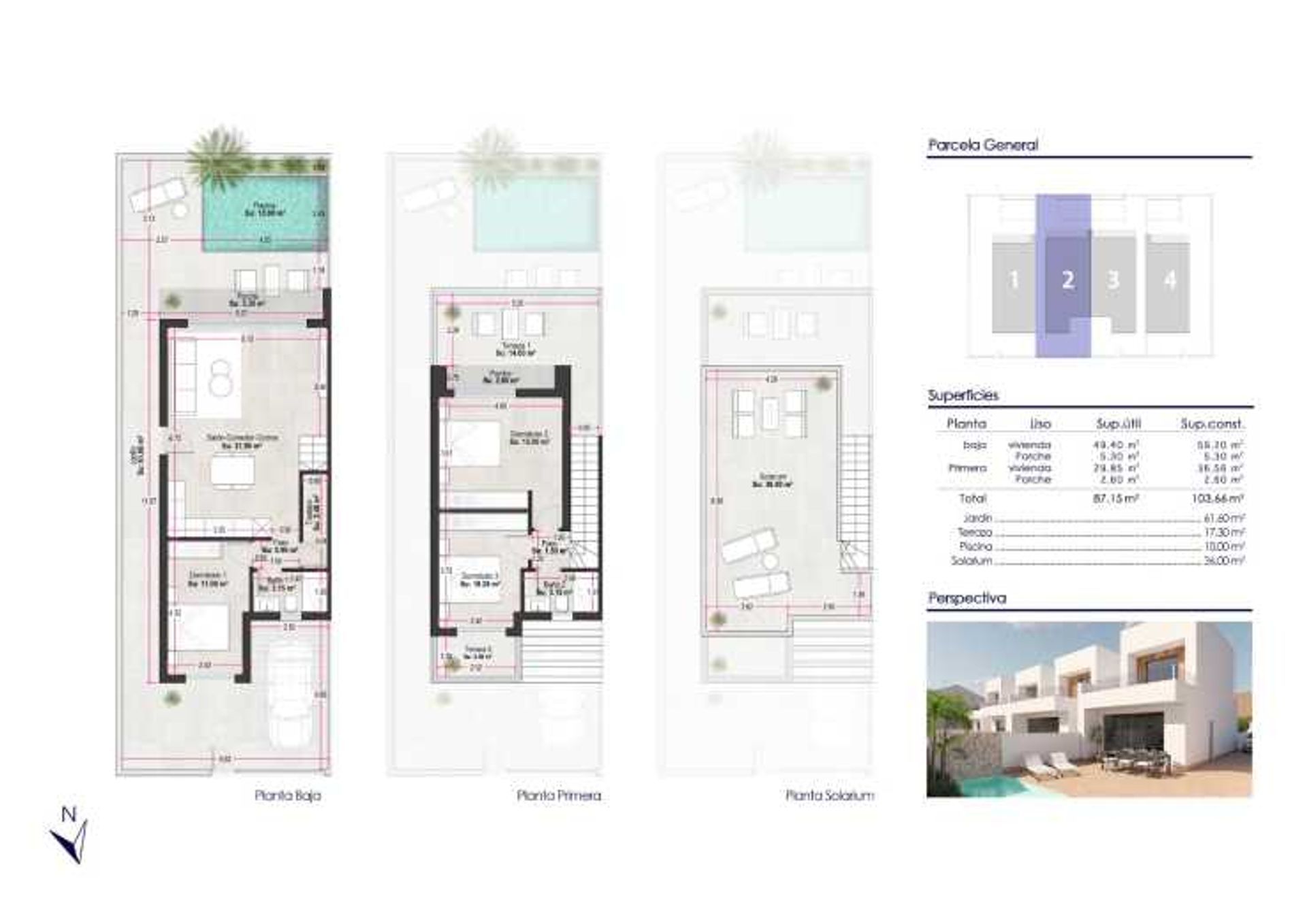 Rumah di El Mojón, Comunidad Valenciana 12498761