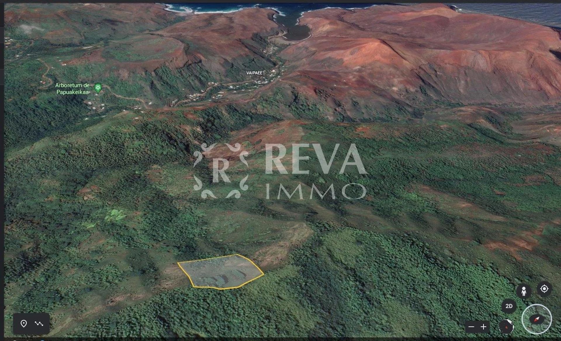 Land in Pohua, Îles du Vent 12498995