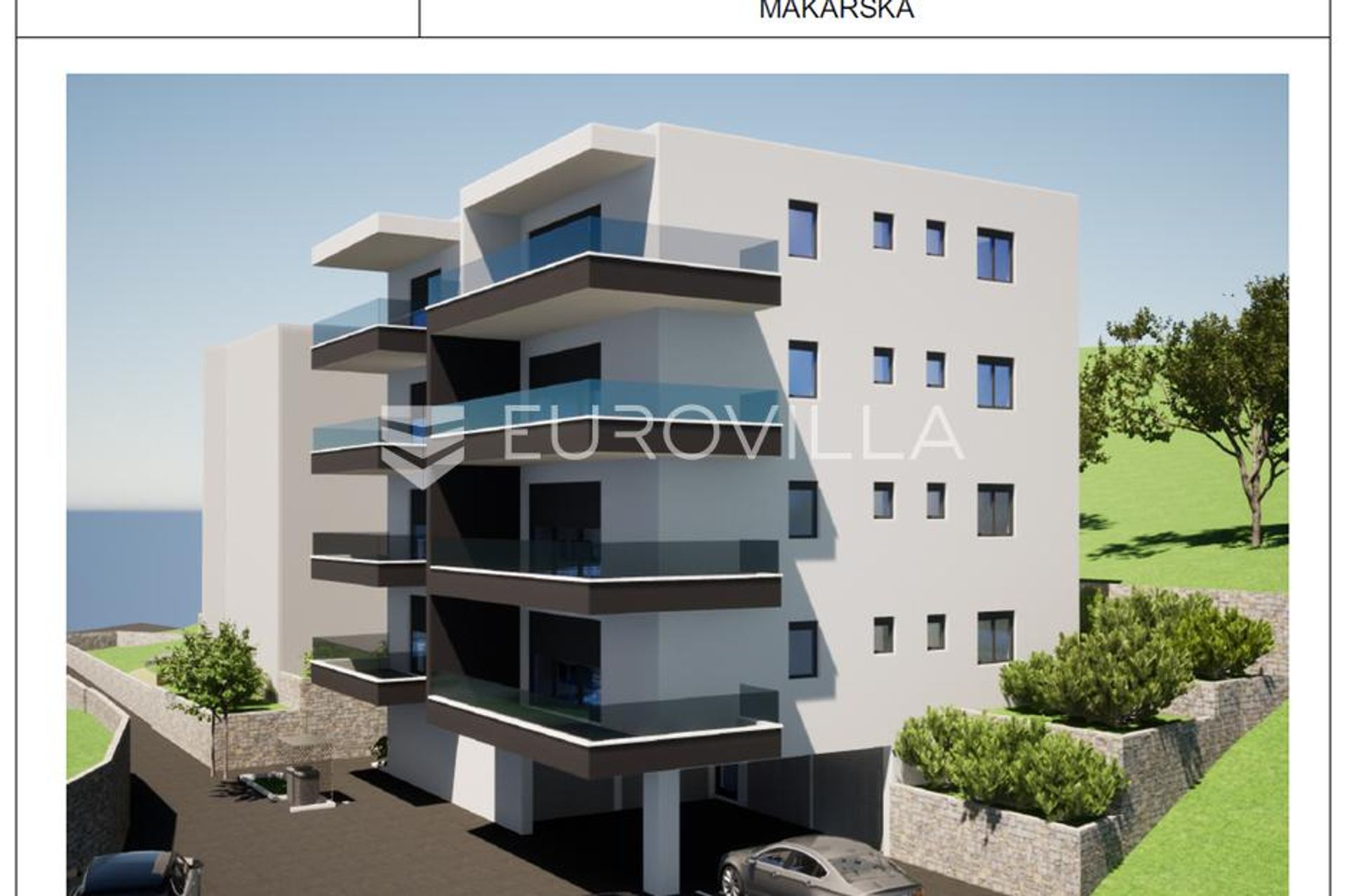 Кондоминиум в Makarska, Splitsko-dalmatinska županija 12499304