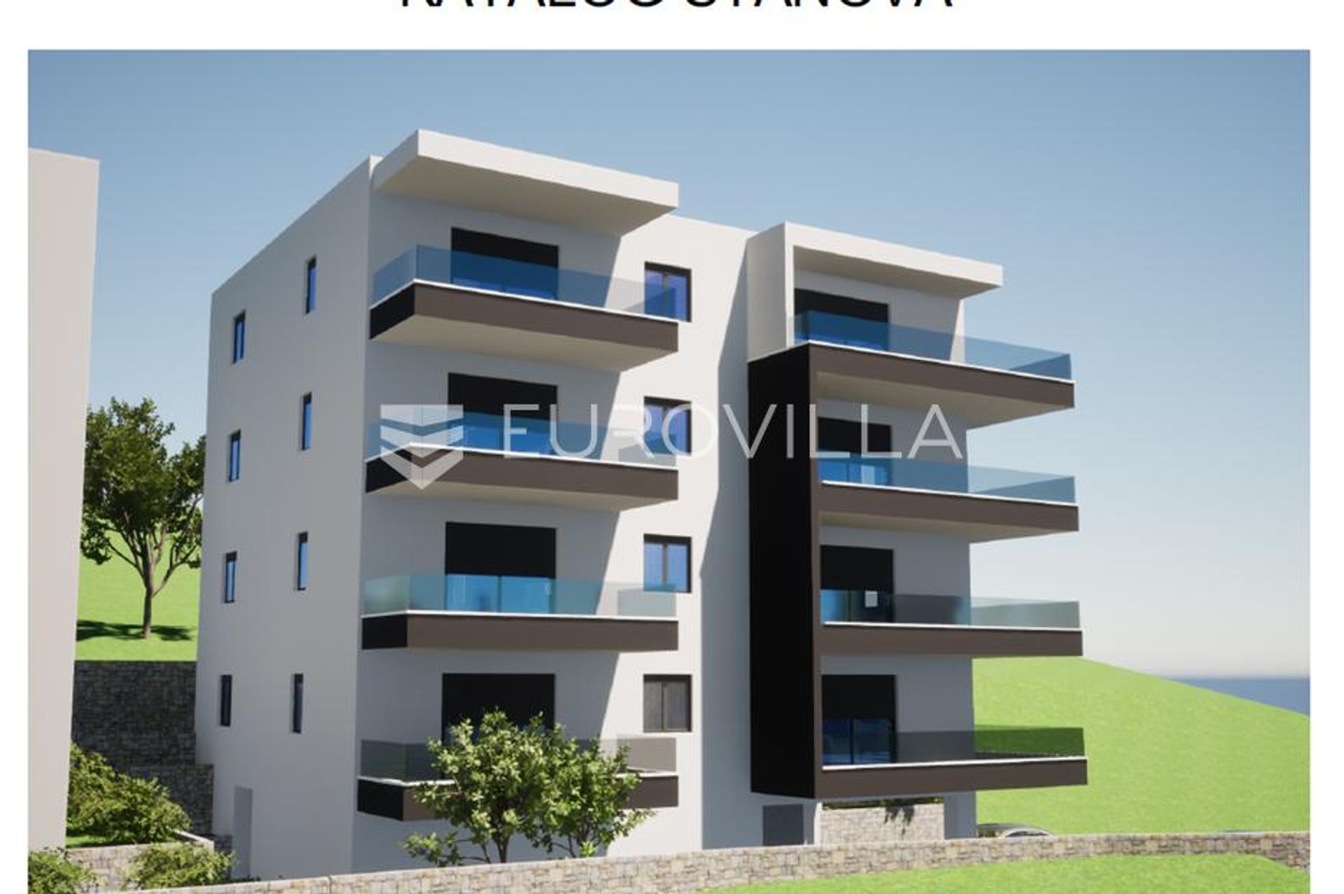 Condominium in Makarska, Splitsko-Dalmatinska Zupanija 12499311