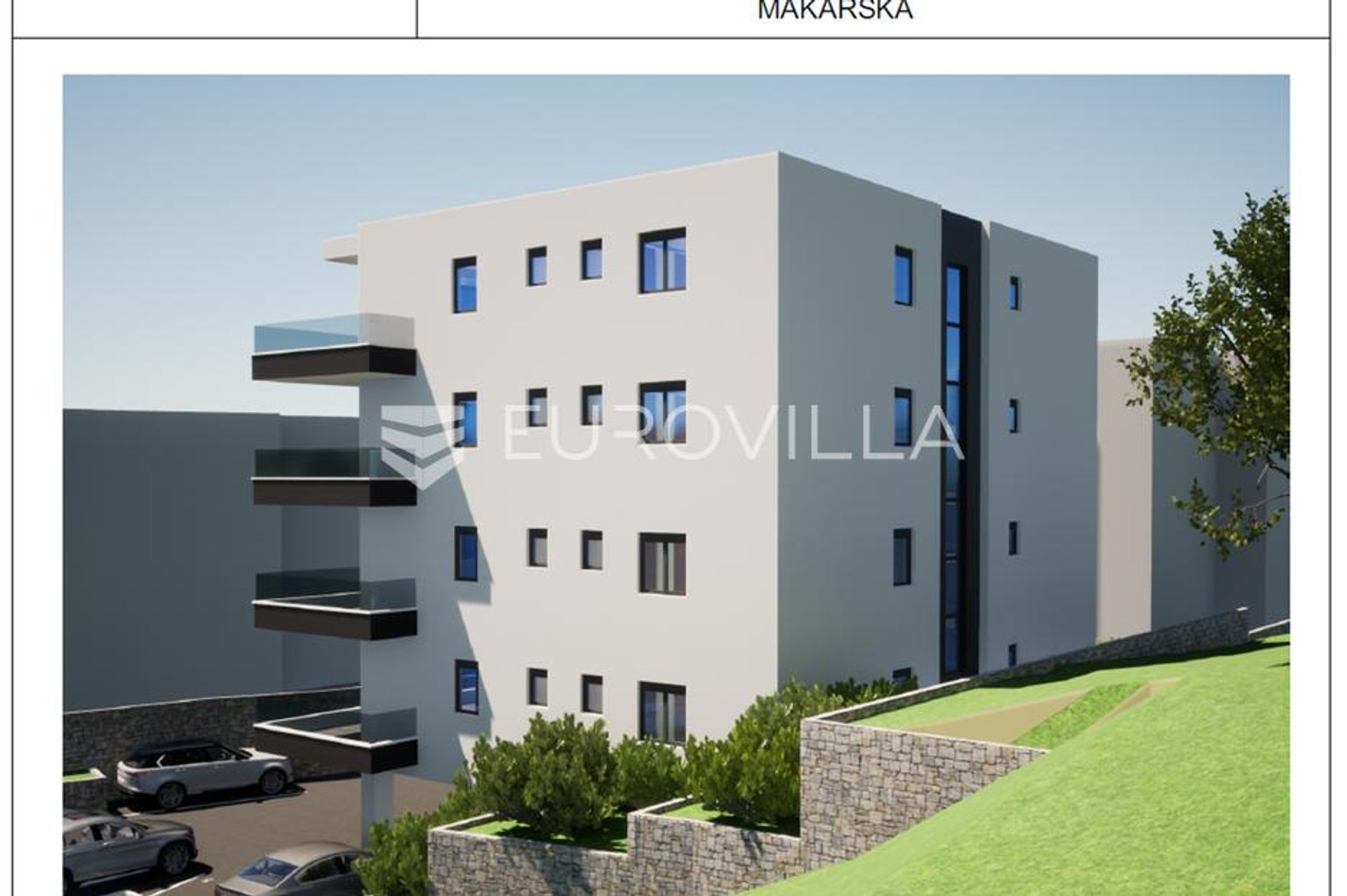 Condominium dans Makarska, Splitsko-dalmatinska županija 12499313