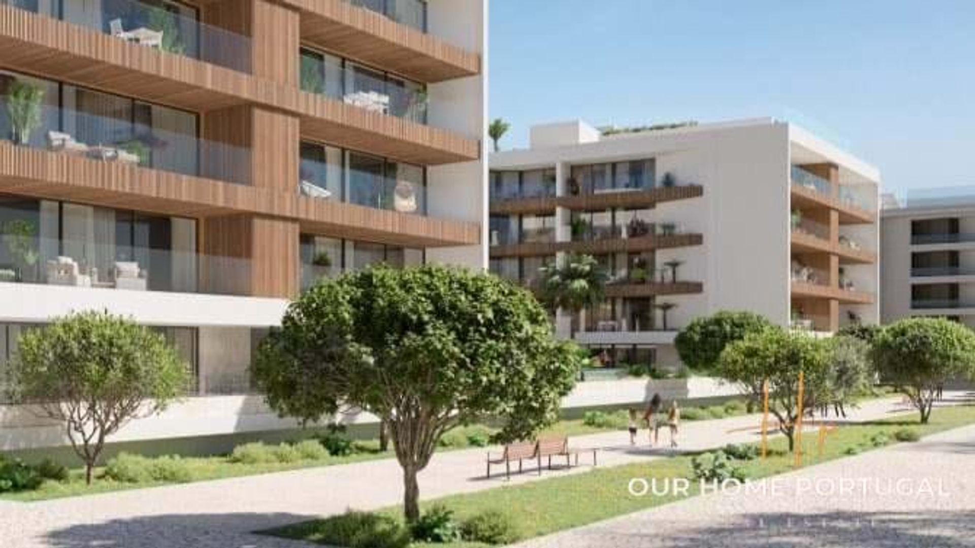 Condominium in Olhão, Faro District 12499451