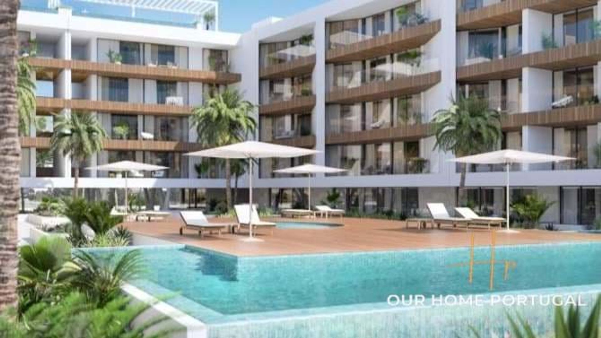 Condominium dans Olhão, Faro District 12499452