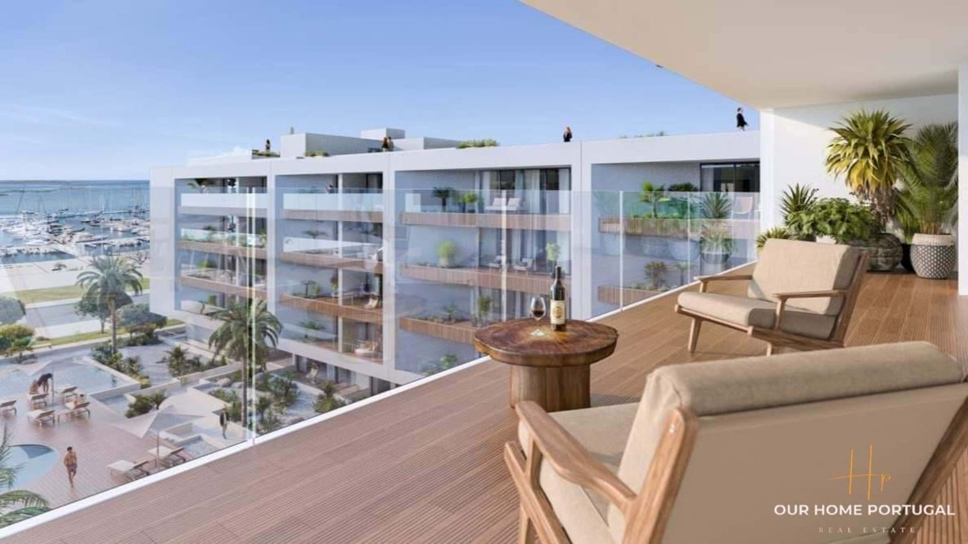 Condominium in Olhao, Faro 12499454