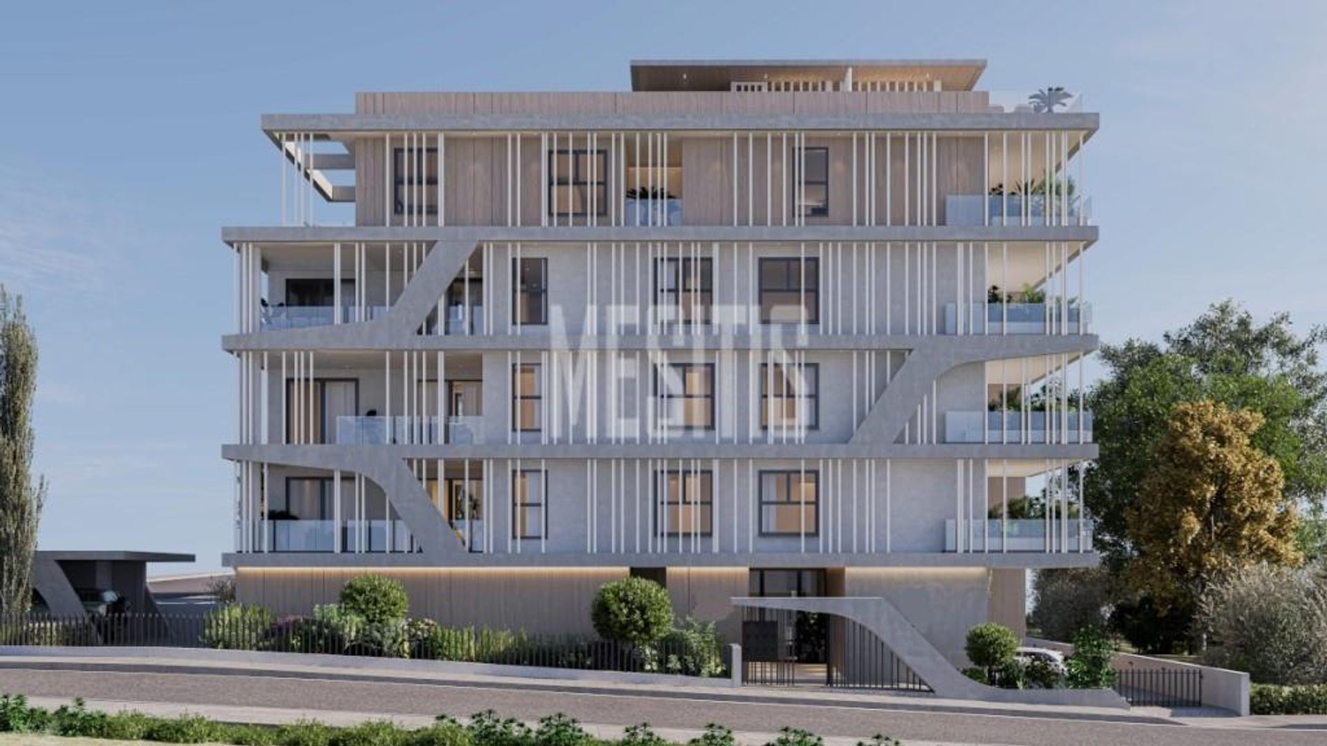 Condominium dans Agia Fylaxis, Lémésos 12499528