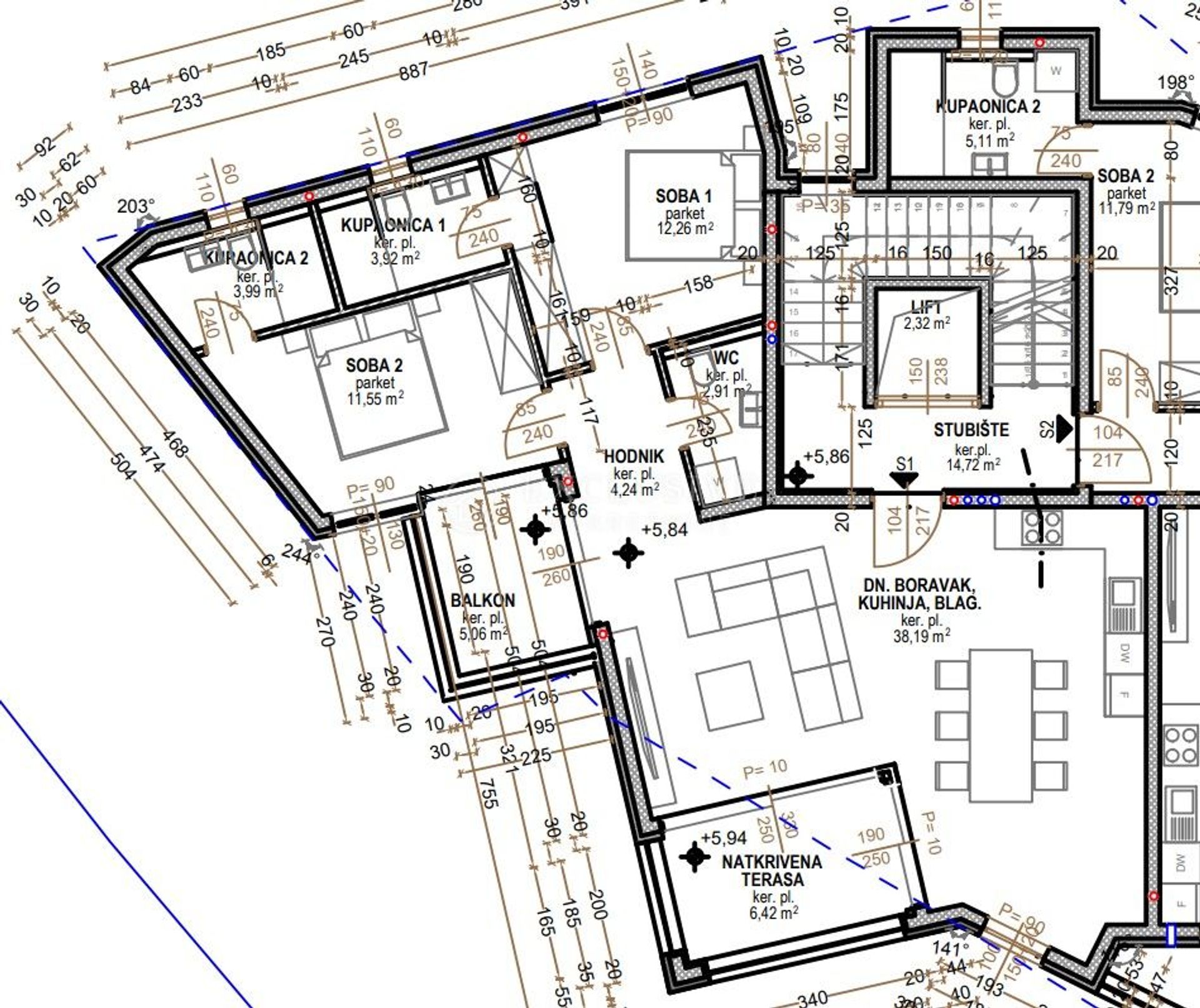 Kondominium di Opatija, Primorsko-Goranska Zupanija 12499738