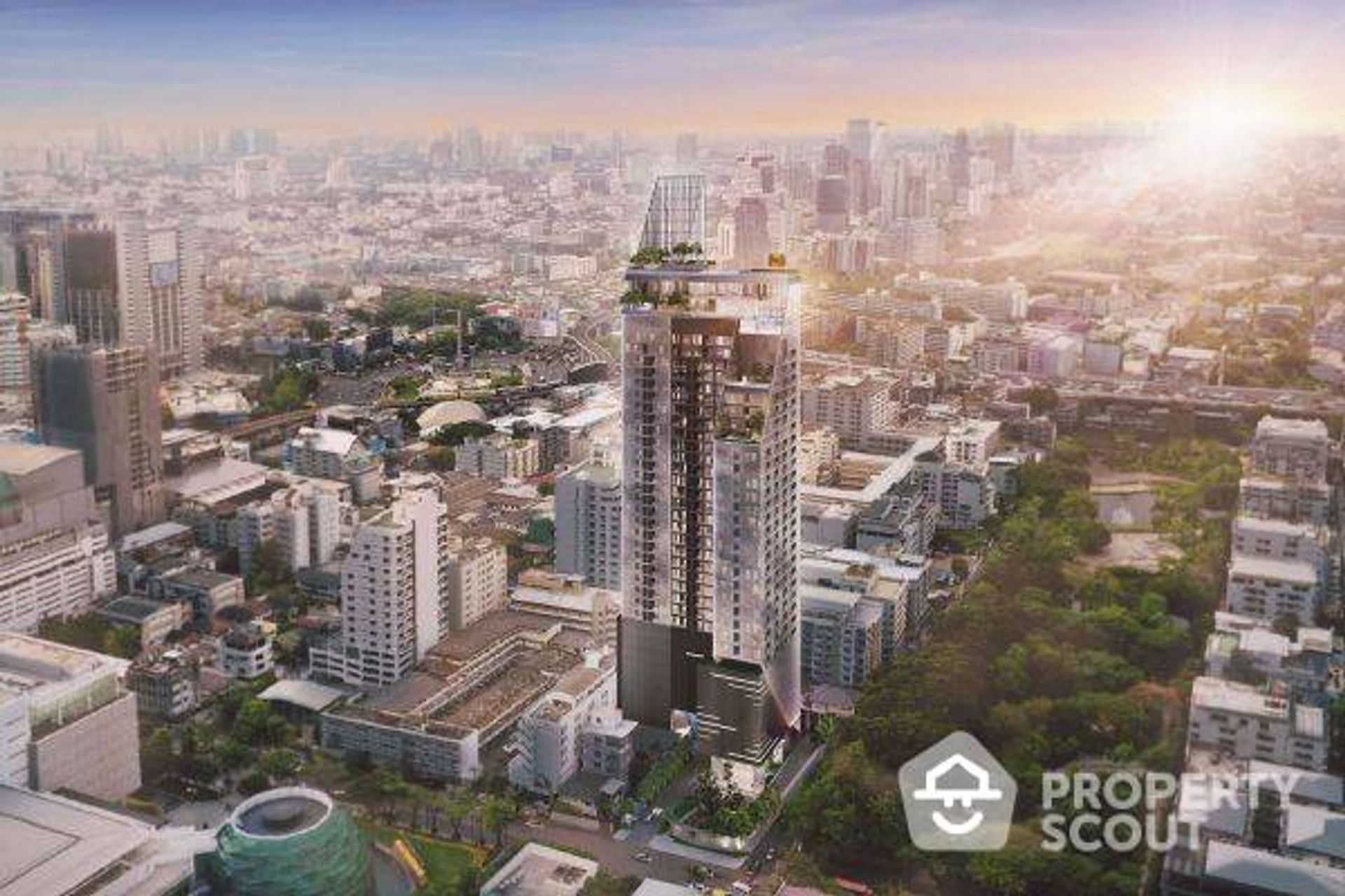 Condominium in Ratchathewi, Krung Thep Maha Nakhon 12499862