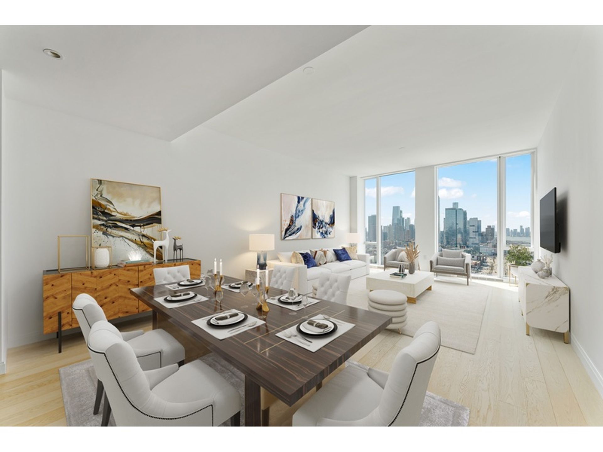 Condominium dans New York, New York 12500526