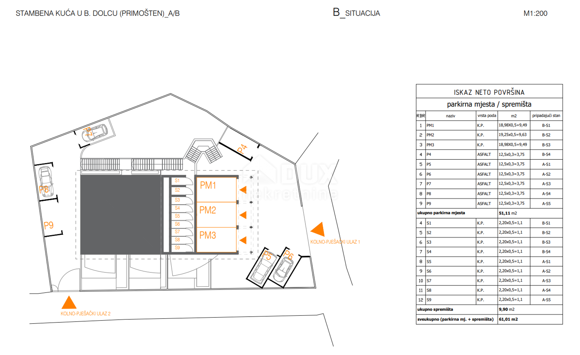 Ejerlejlighed i Primosten, Sibensko-Kninska Zupanija 12500597