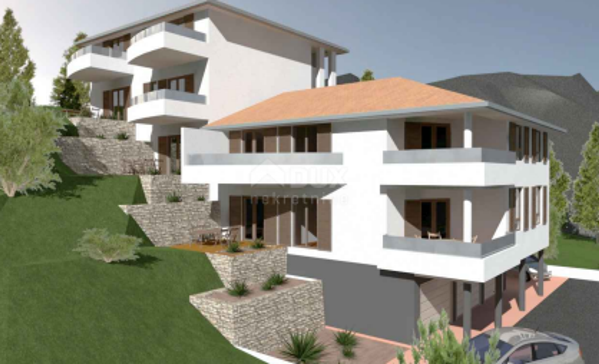 Condominium in Primošten Burnji, Šibensko-kninska županija 12500597