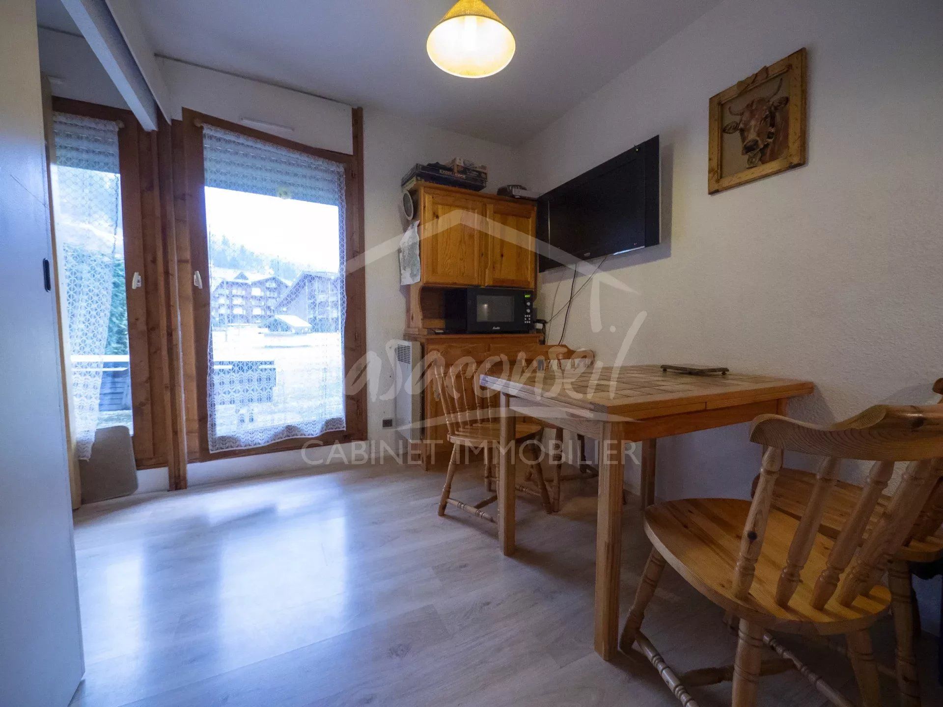 Ejerlejlighed i Les Contamines-Montjoie, Haute-Savoie 12501597