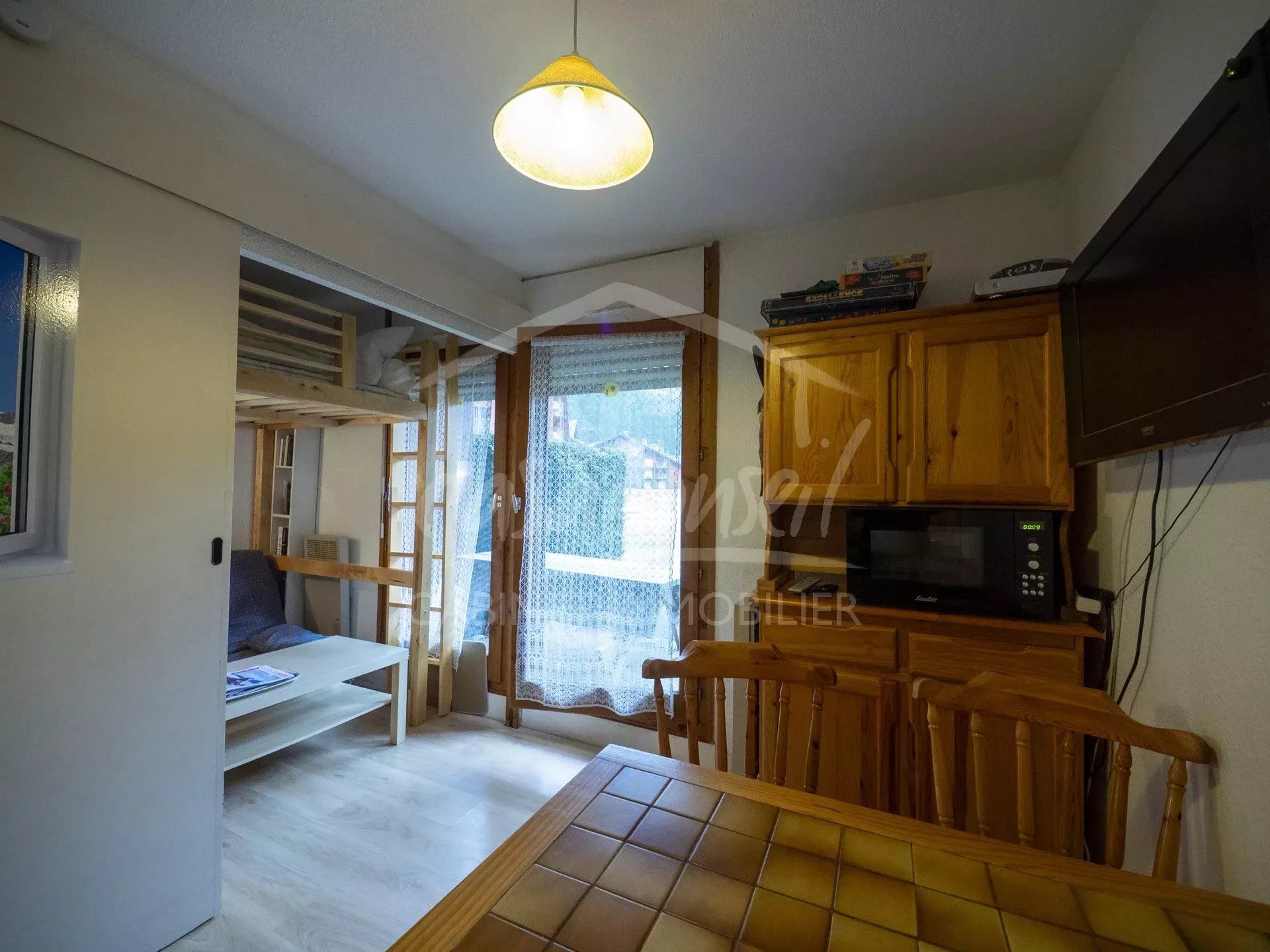 Osakehuoneisto sisään Les Contamines-Montjoie, Haute-Savoie 12501597