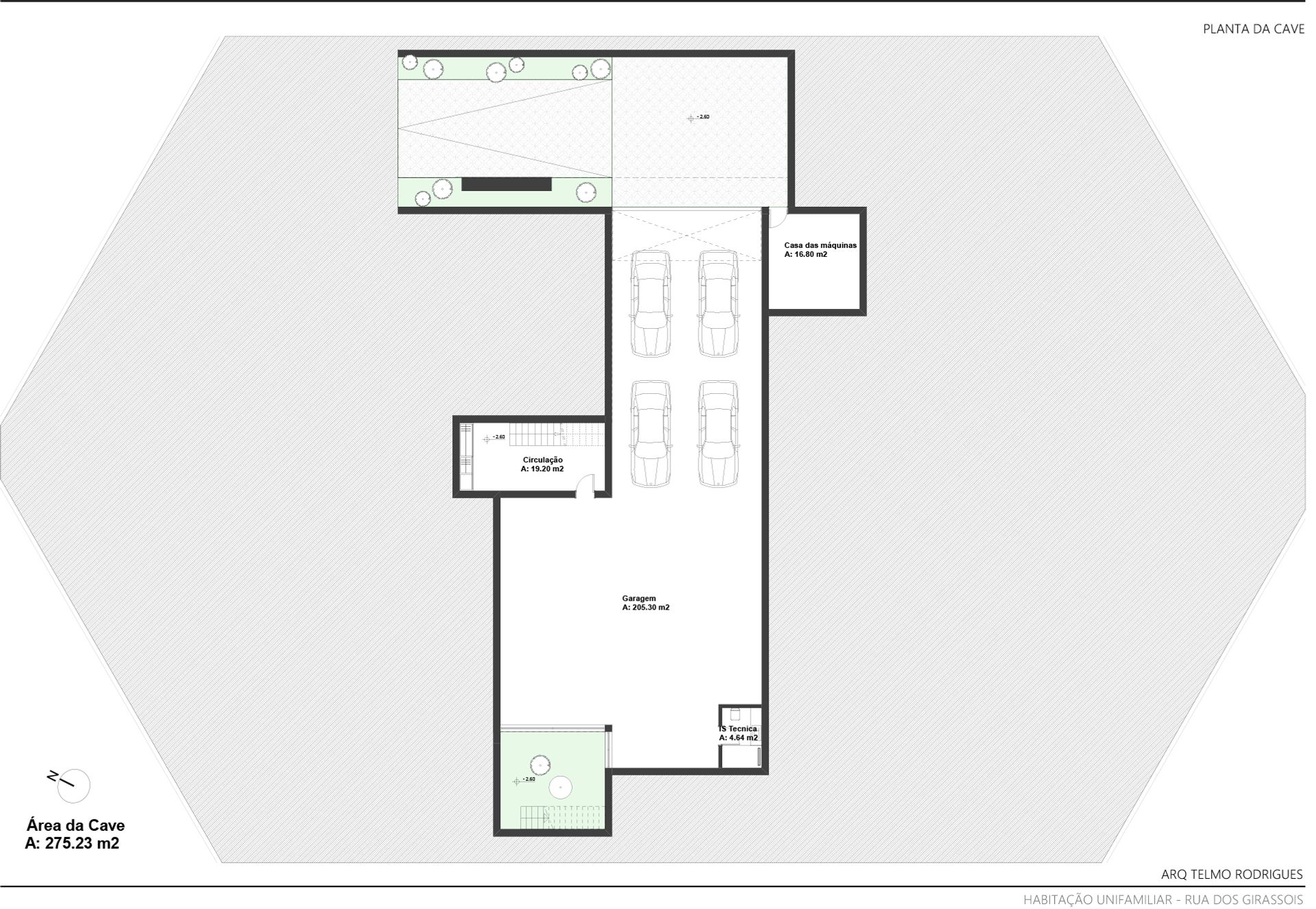 Hus i , Rua dos Girassóis 12501851