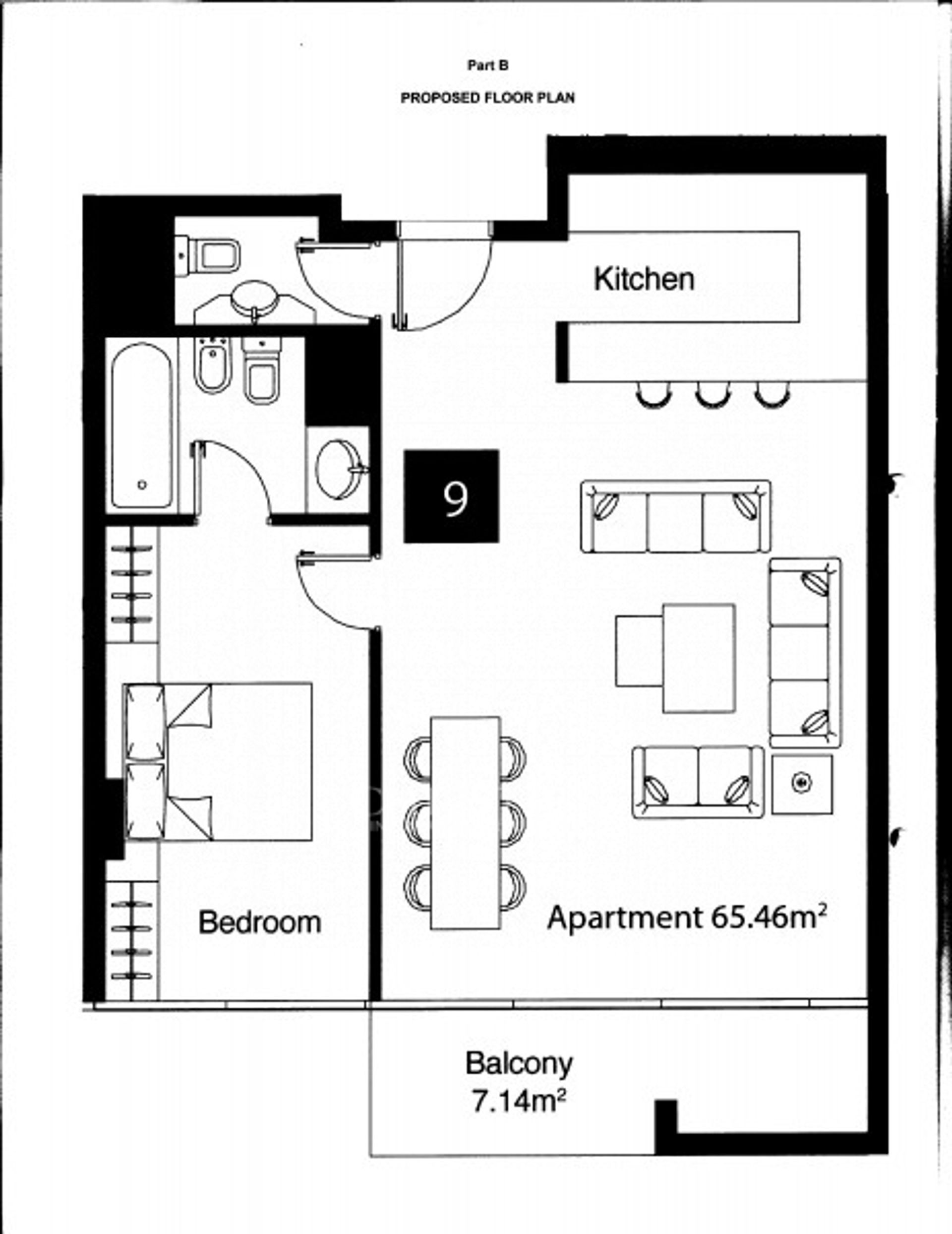 Condominium in Dubai, Dubayy 12501999