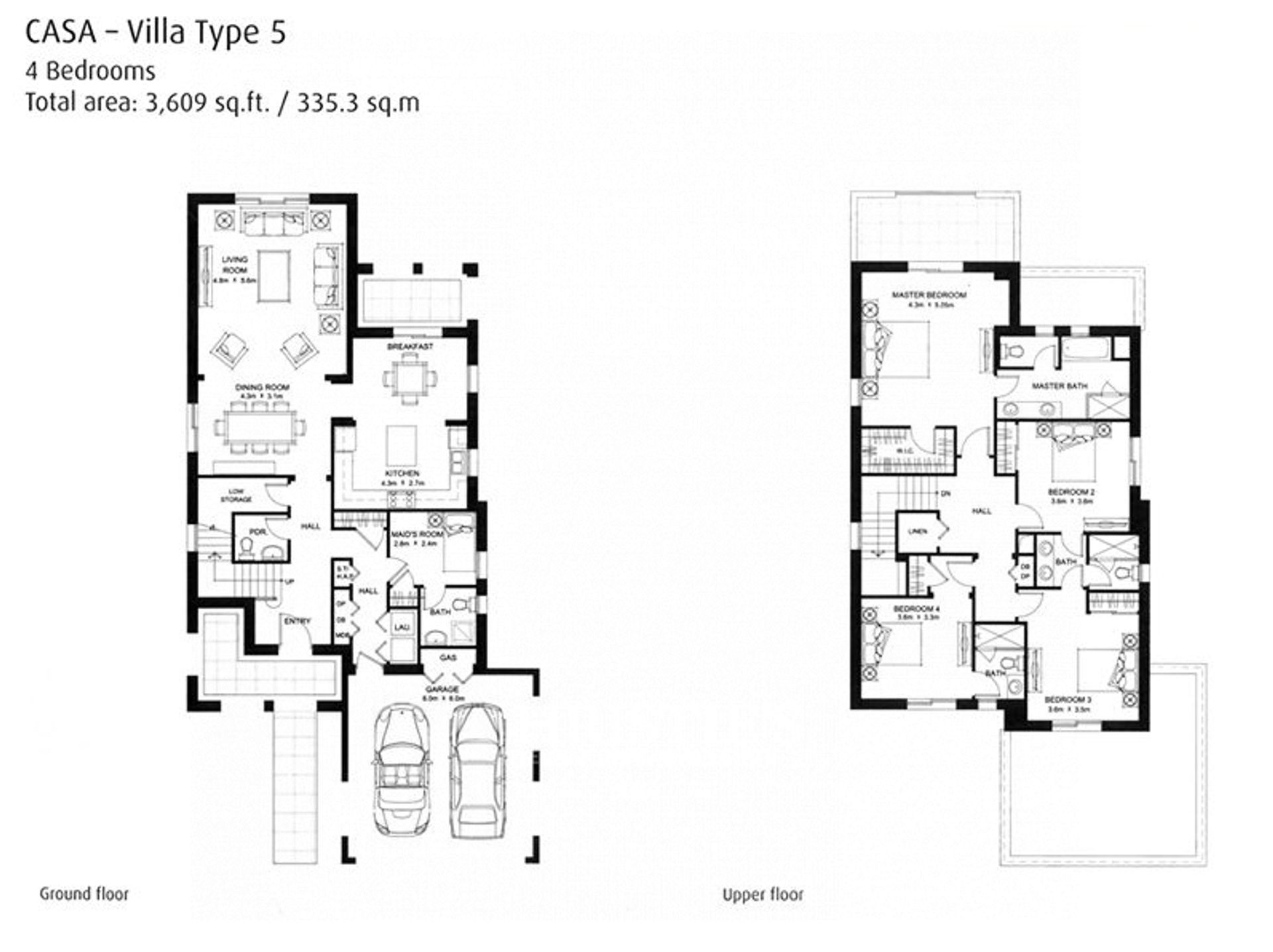 casa en دبي, دبي 12502191