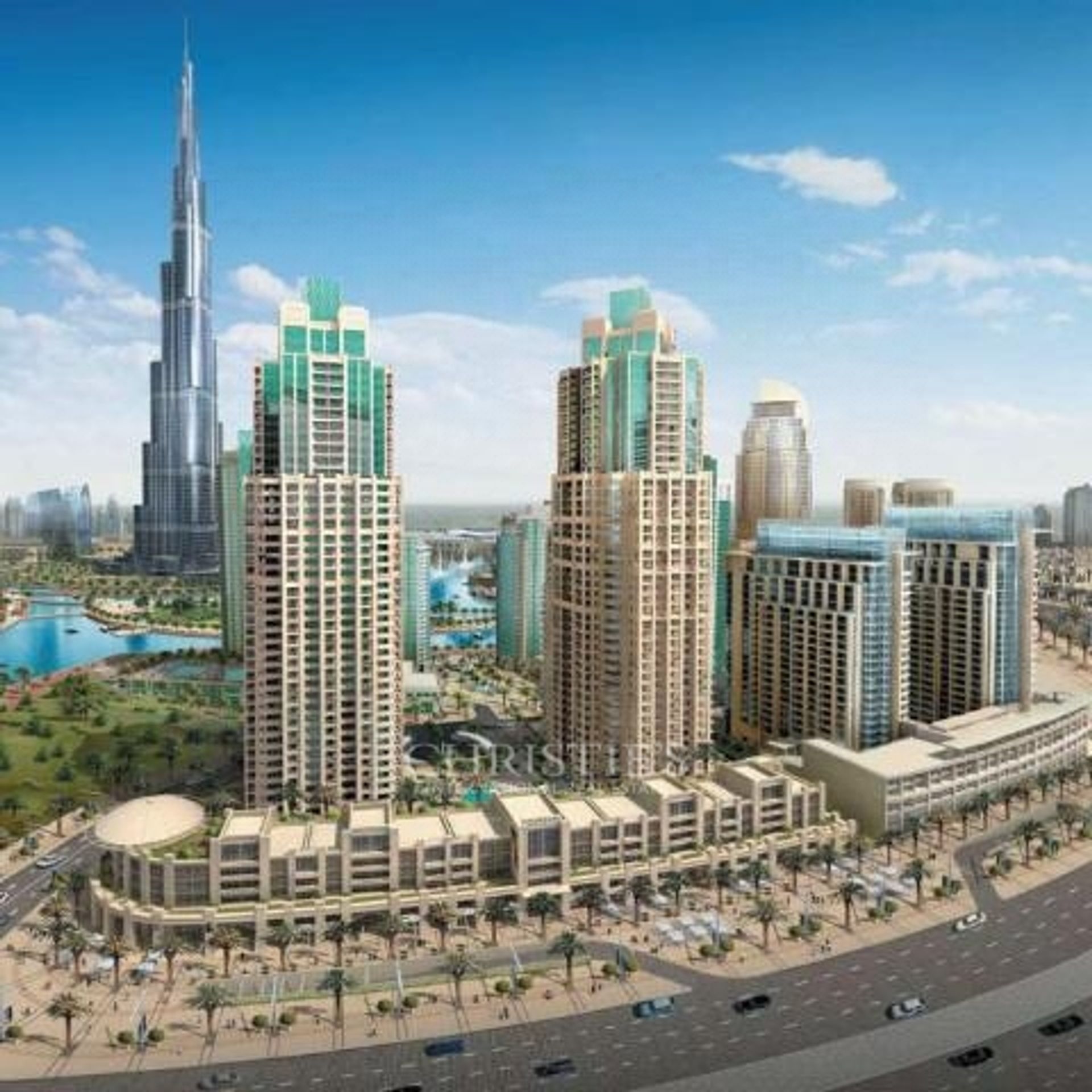 Condominium in Dubai, Dubai 12502244