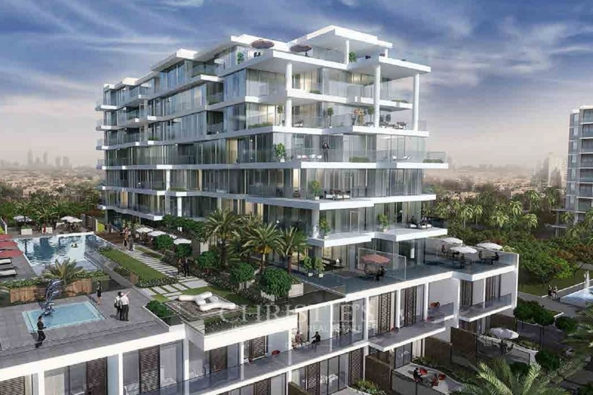 Condominium dans Dubai, Dubai 12502515