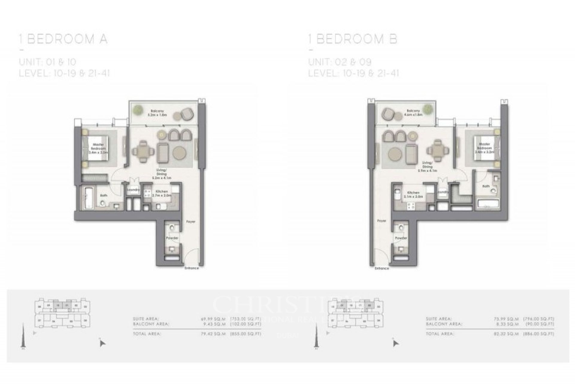 Kondominium w Dubai, Dubaj 12502526