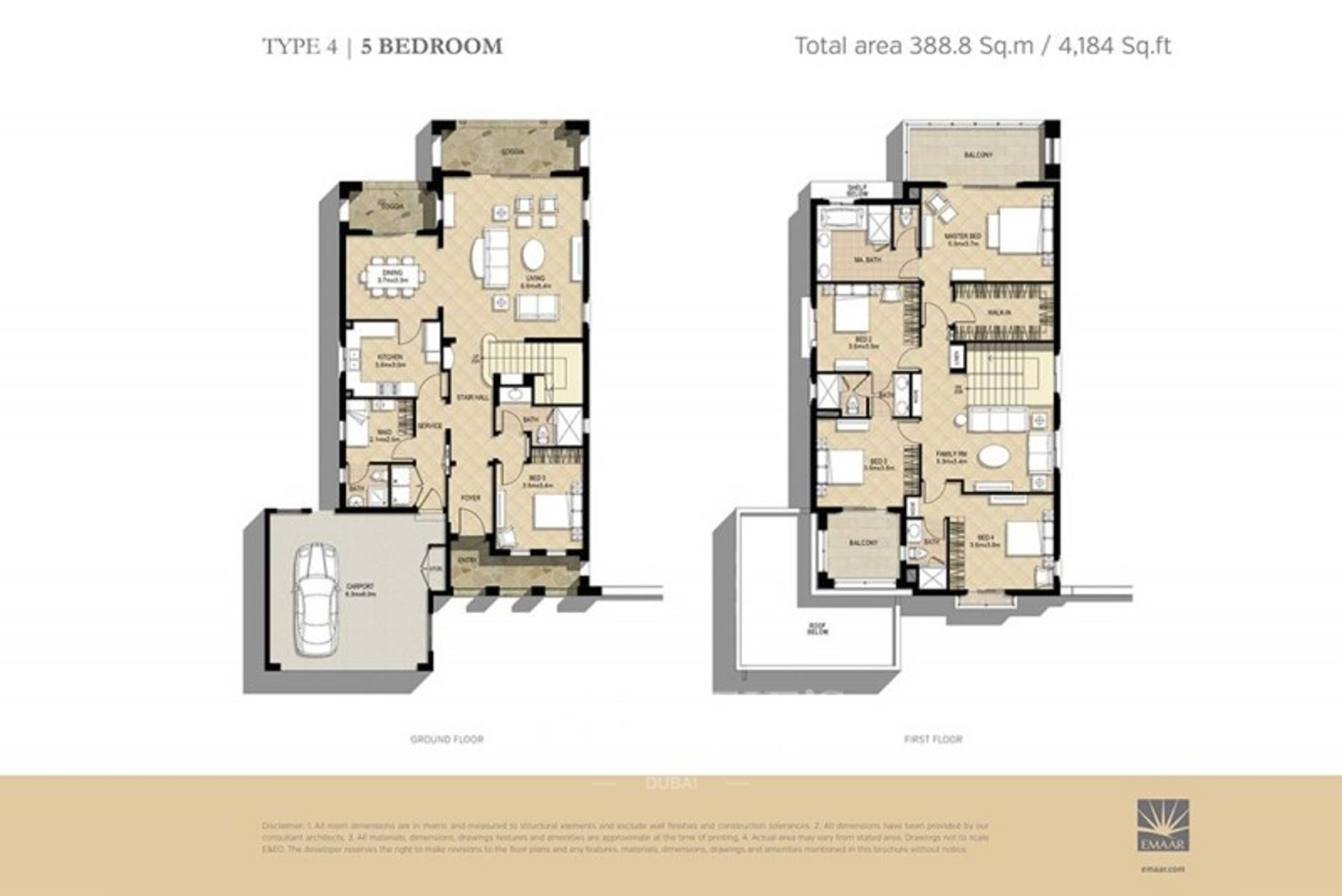 rumah dalam دبي, دبي 12502610