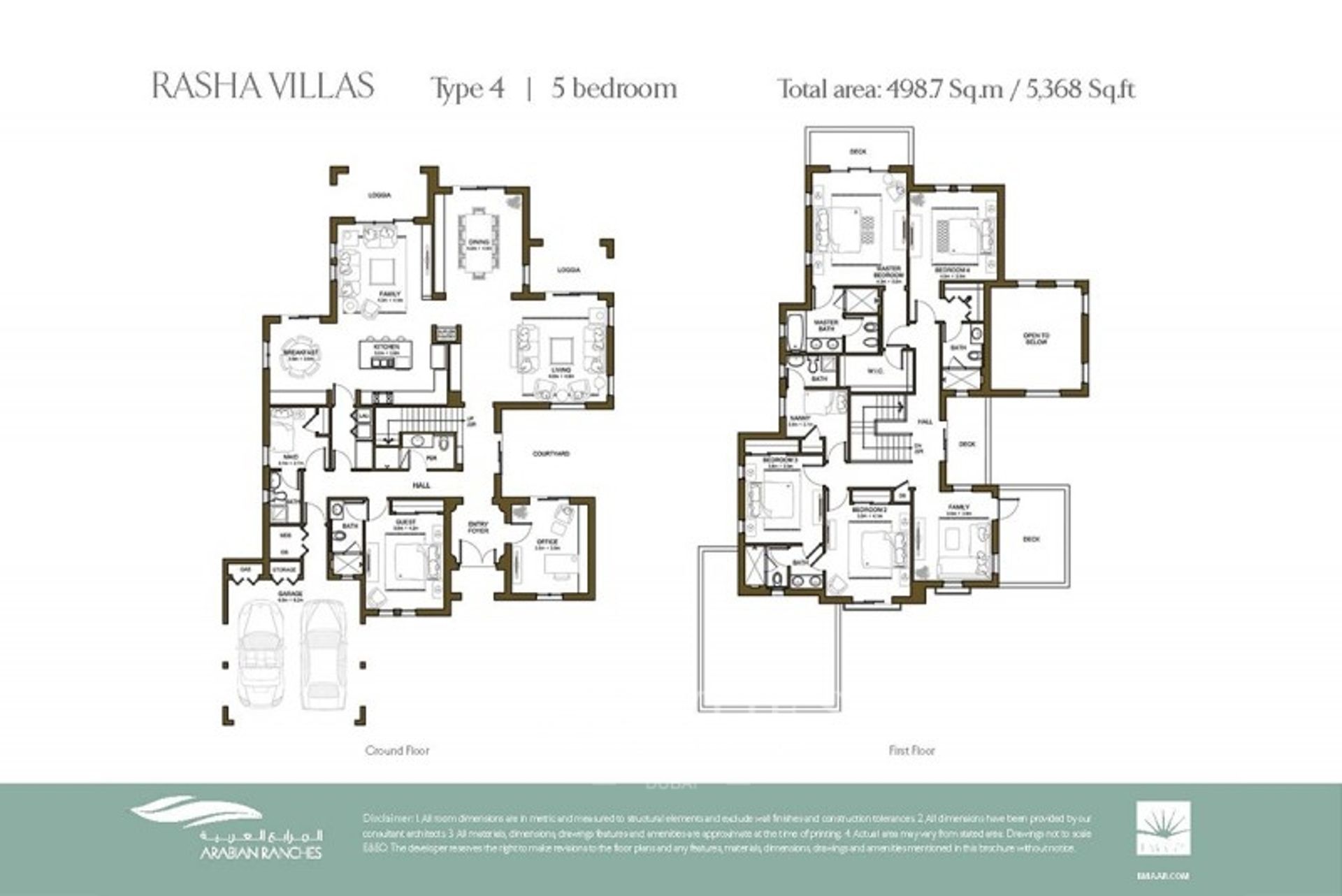 Rumah di دبي, دبي 12502611