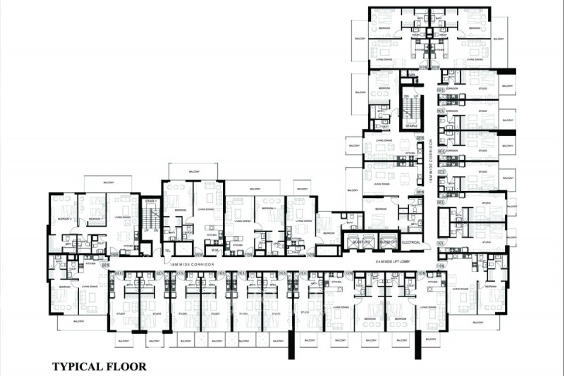 Kondominium w دبي, دبي 12502662