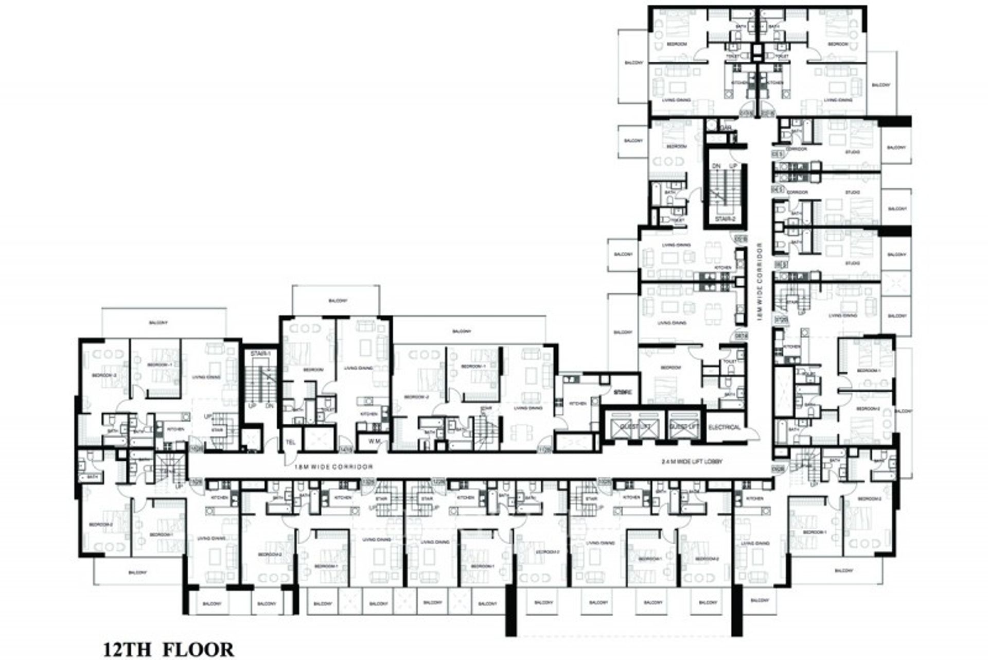 Kondominium w دبي, دبي 12502662