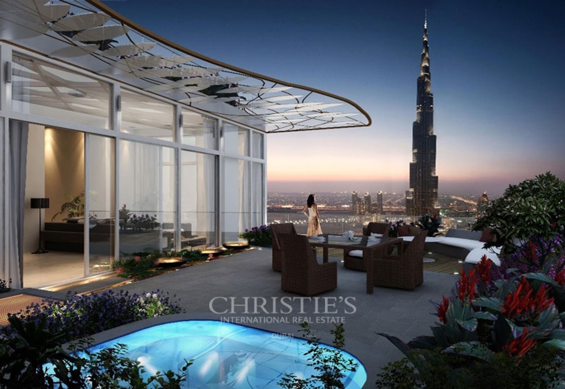 Condominio nel Dubai, Dubayy 12502815