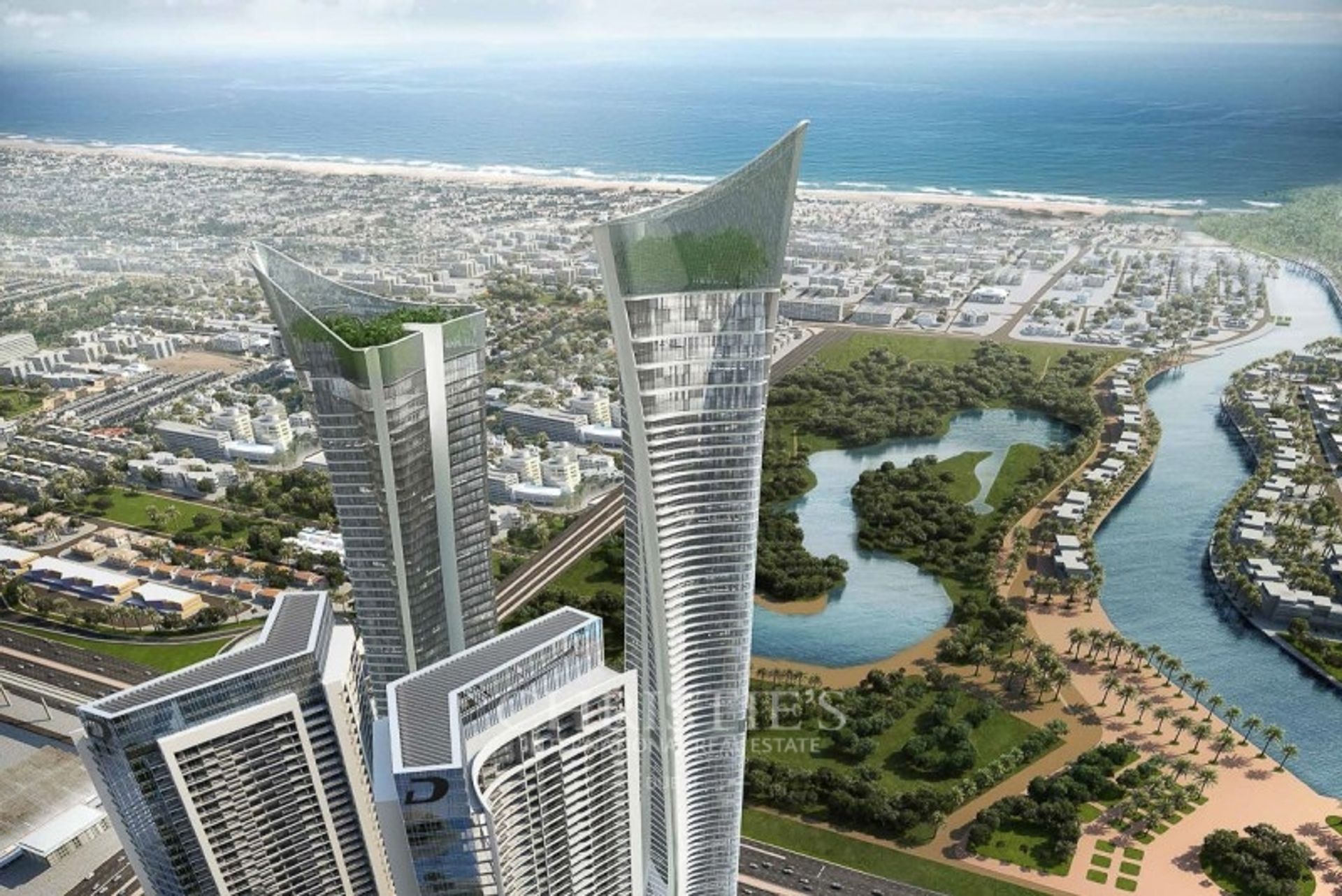 Condominium dans Dubai, Dubai 12502878