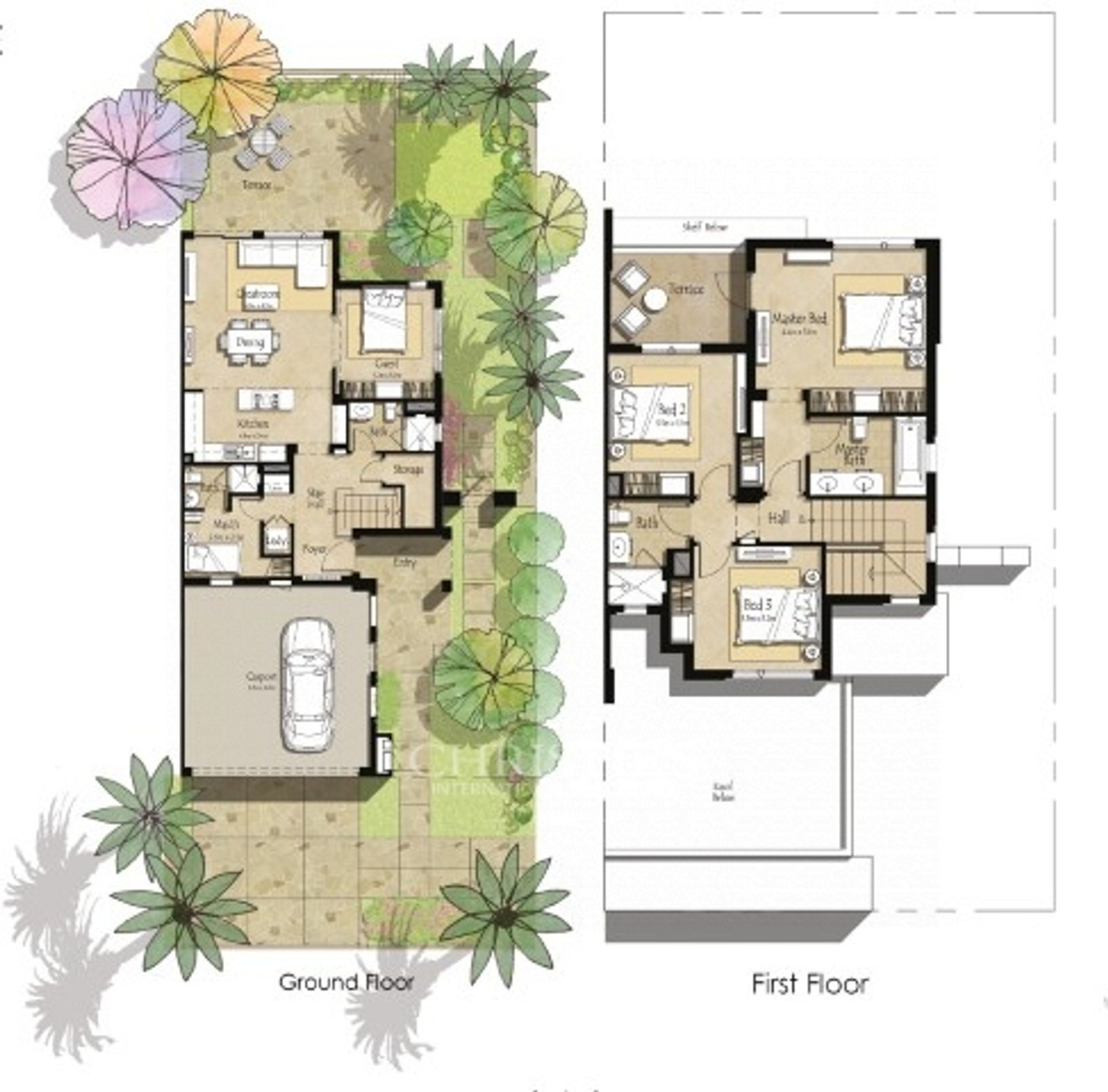 Casa nel , Dubai 12502934