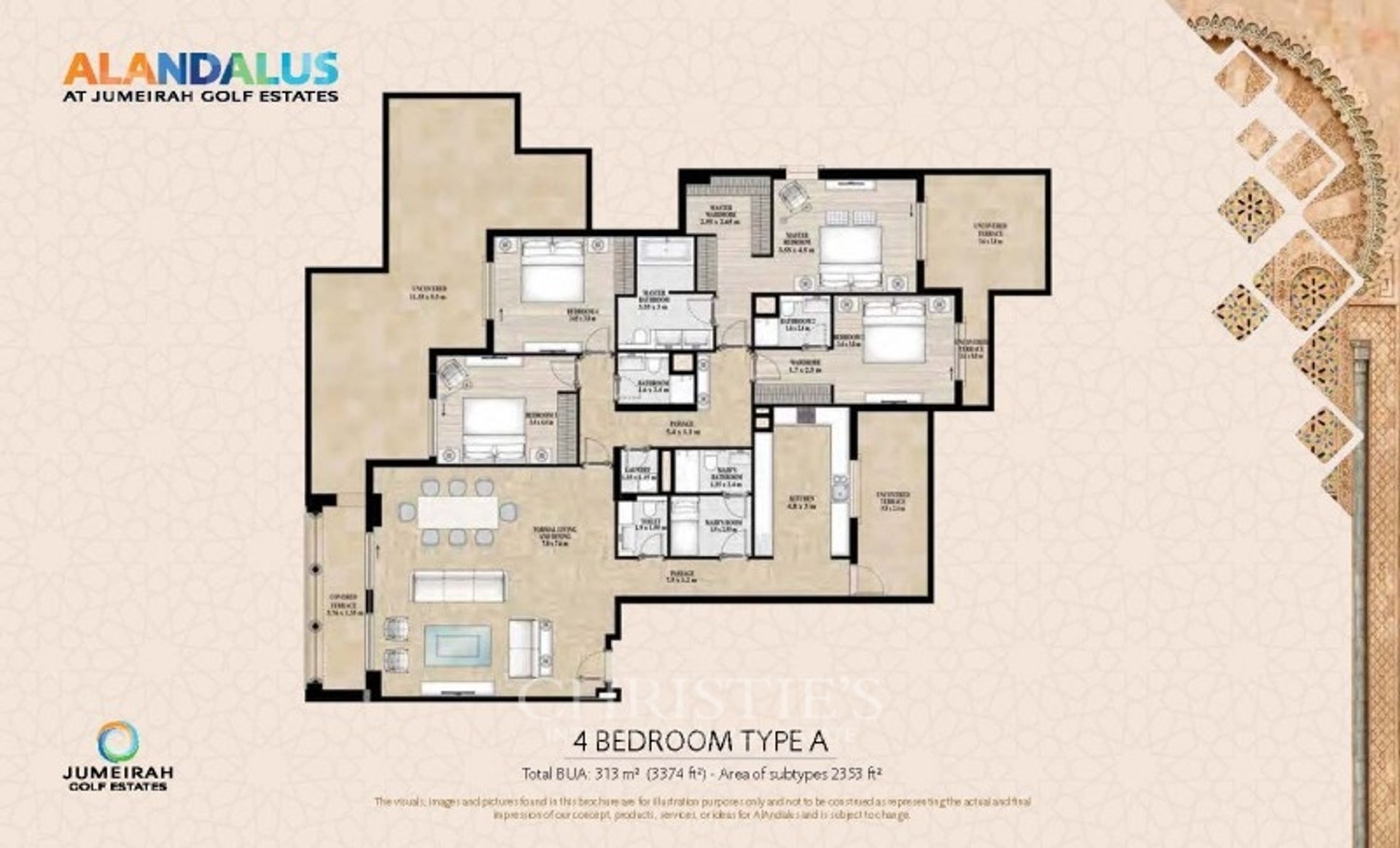 Condominio en Dubai, Dubai 12503015