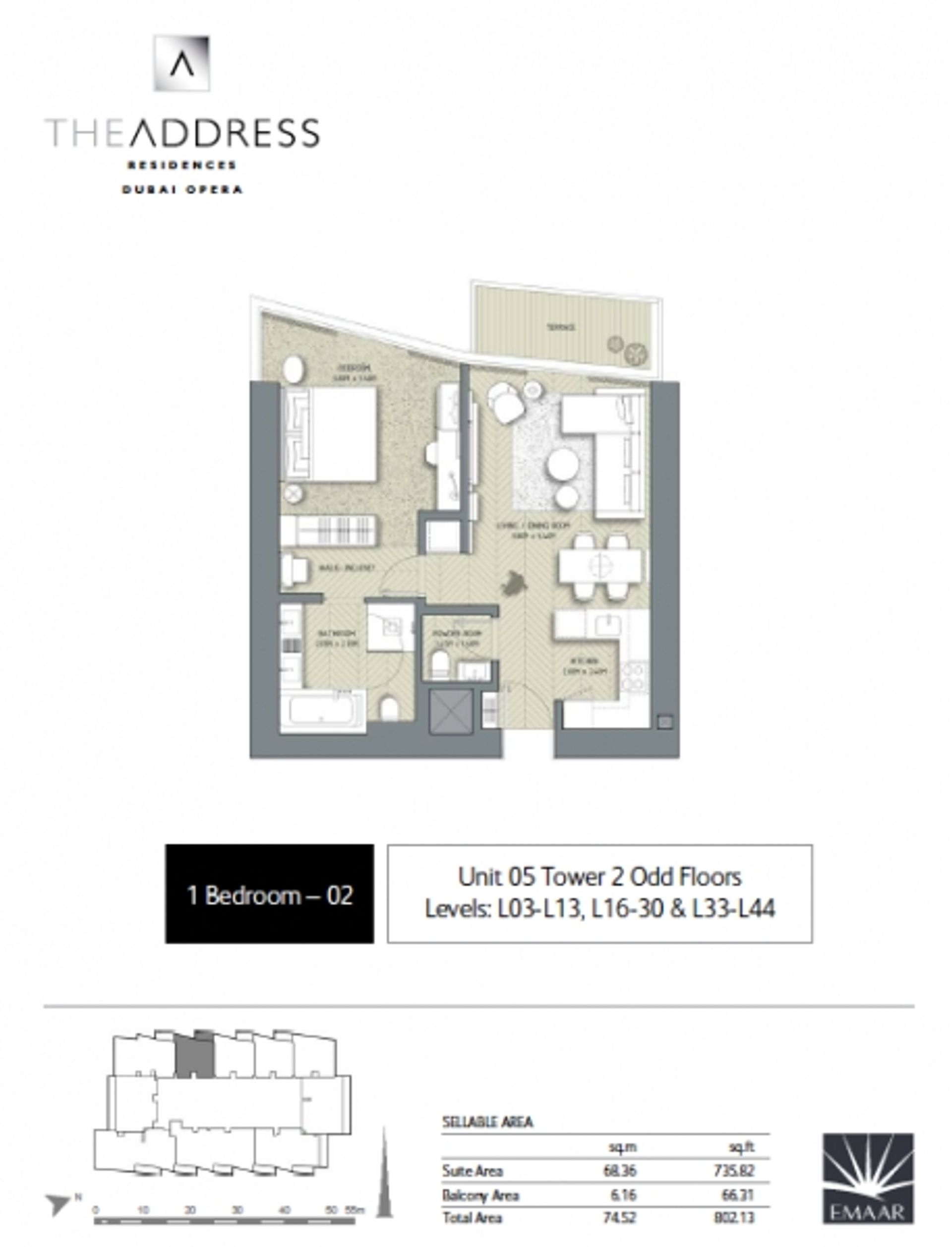 Kondominium di Dubai, Dubai 12503302