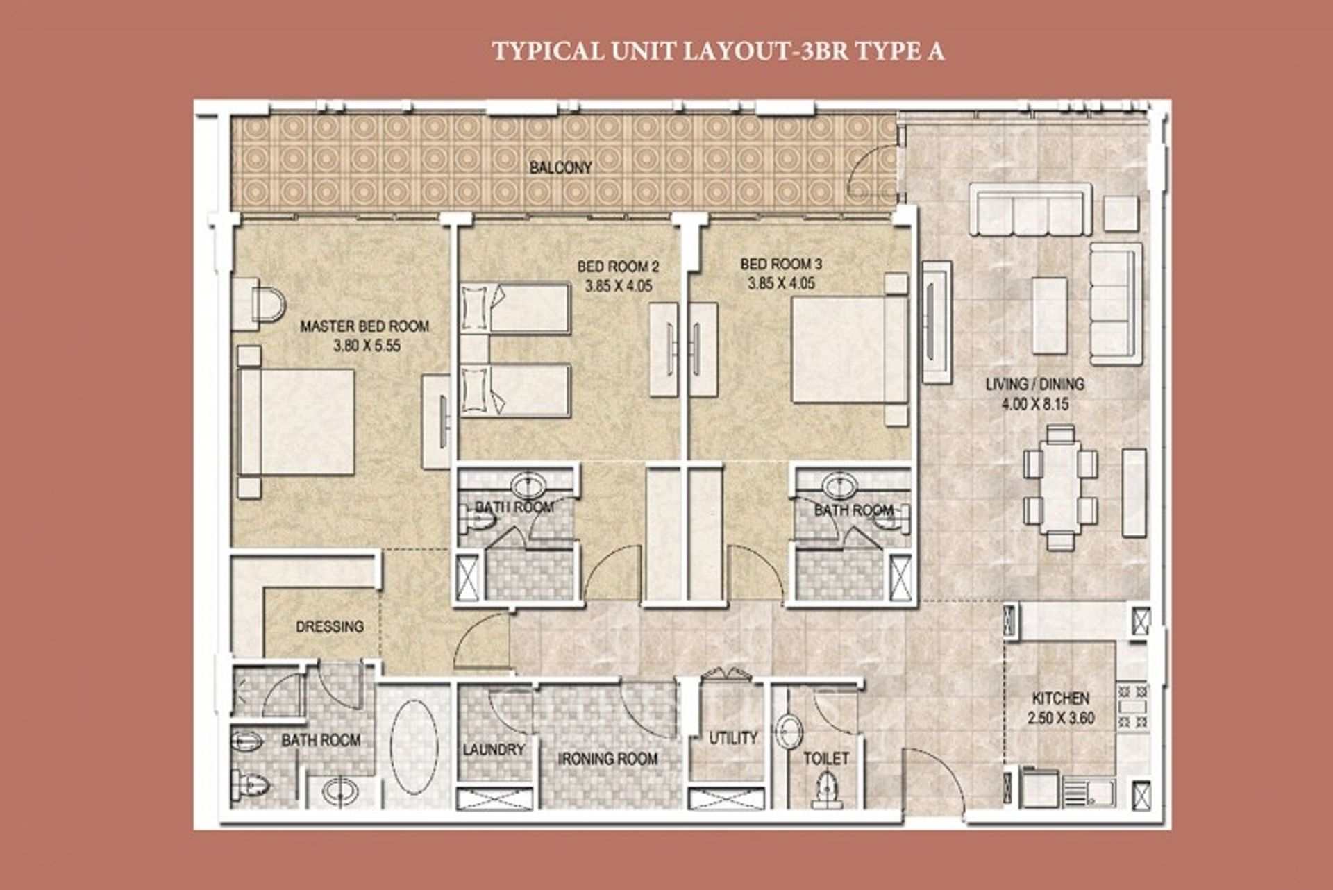 Condominium in دبي, دبي 12503454