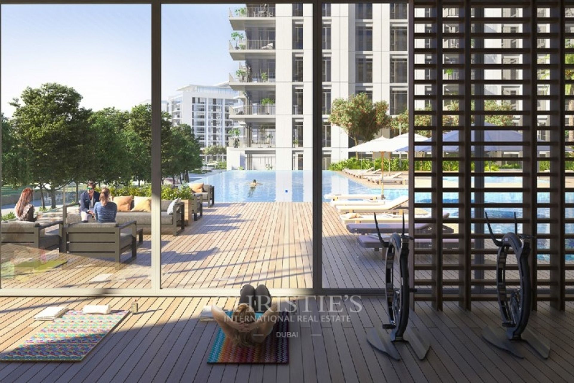 Condominium dans Dubai, Dubai 12504172