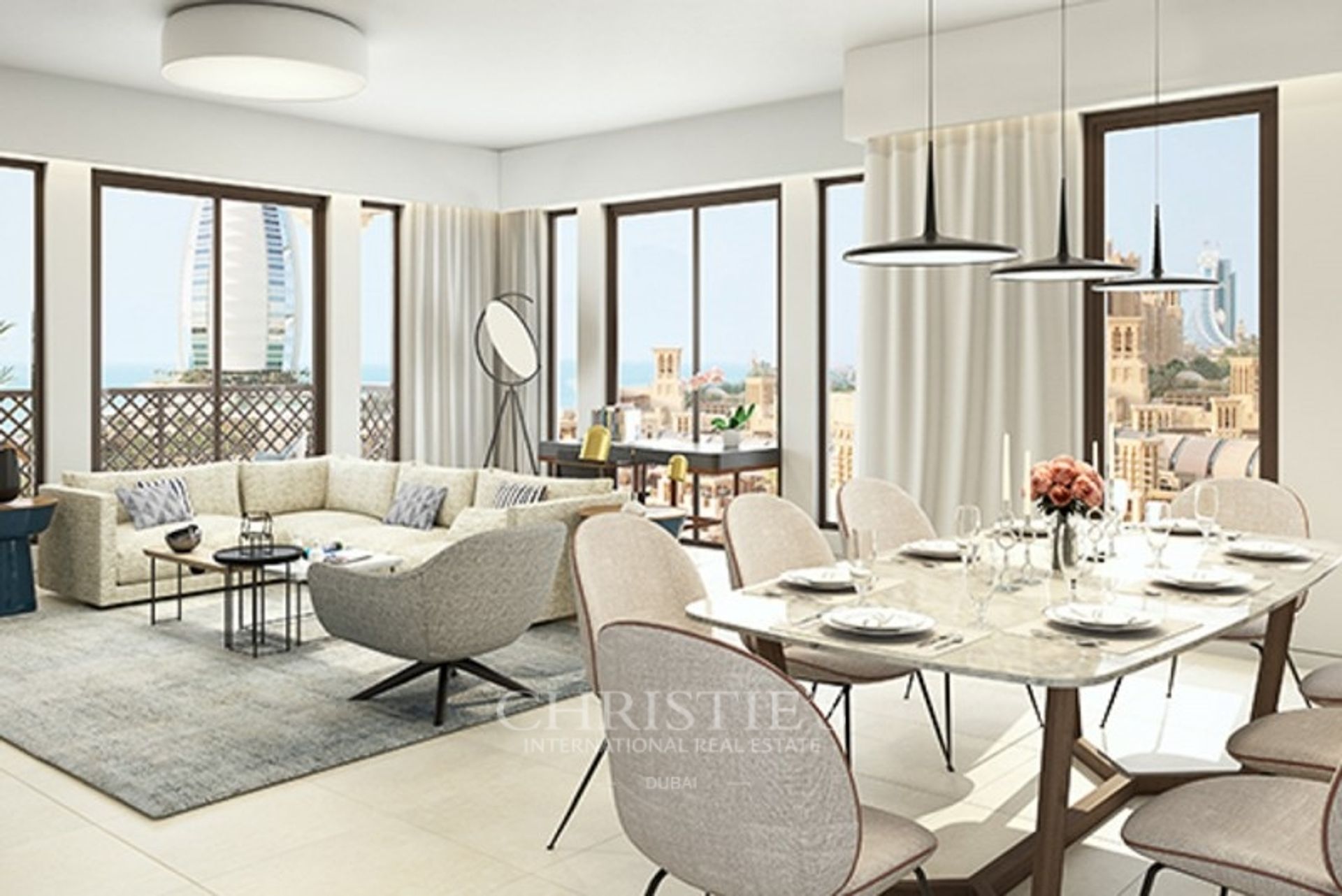 Condominium dans Dubai, Dubaï 12504266