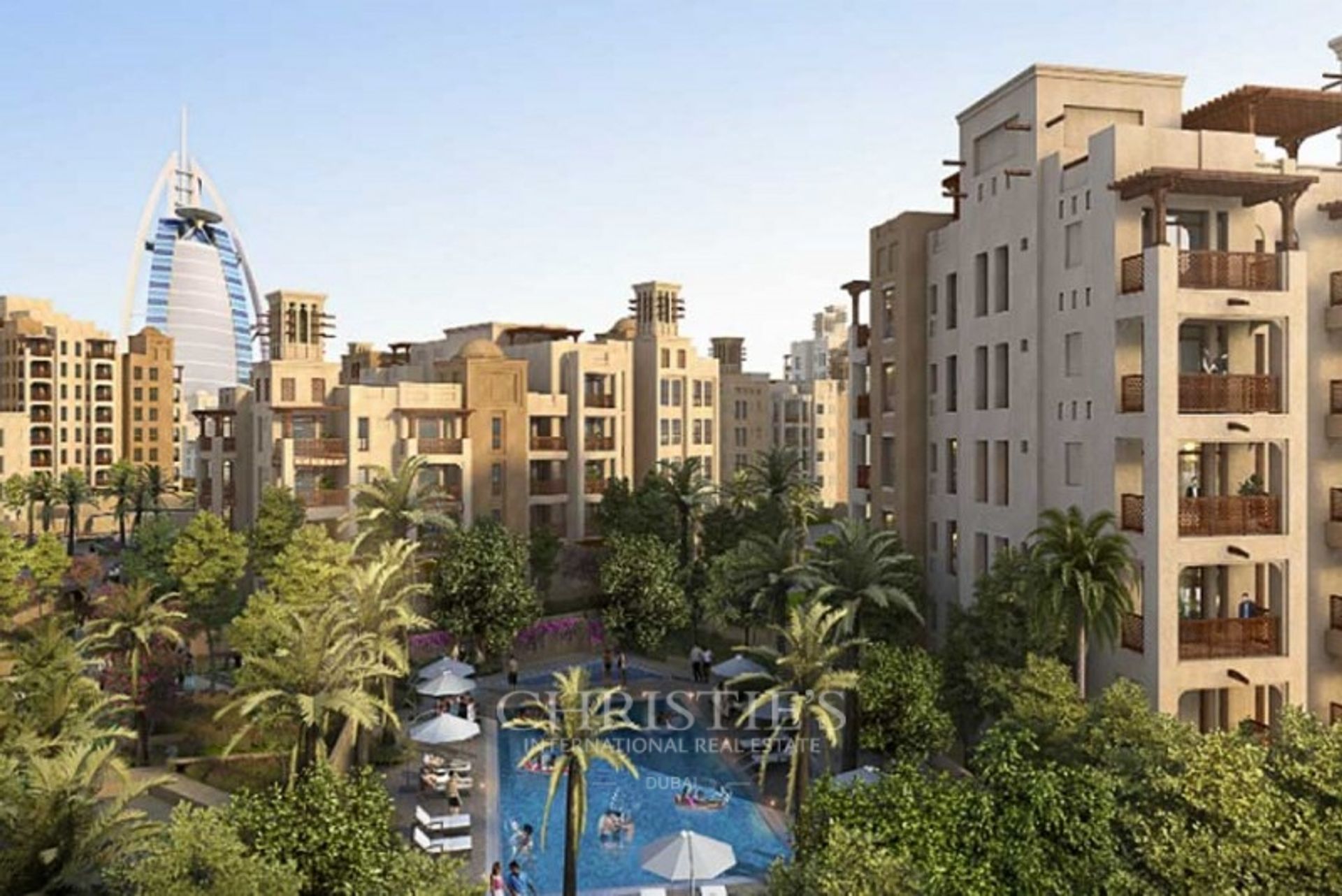 Condominium dans Dubai, Dubaï 12504266