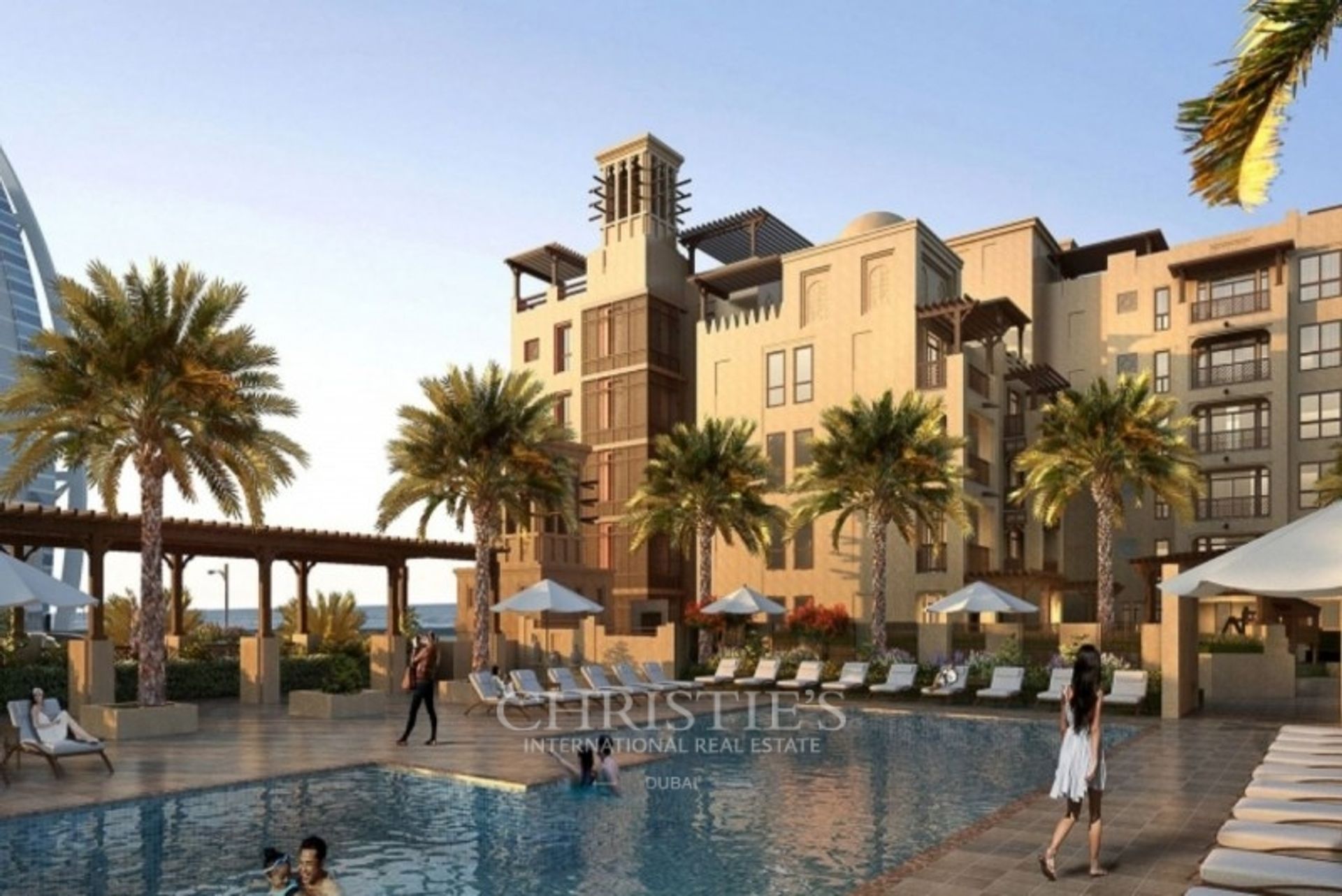 Condominium dans Dubai, Dubaï 12504266