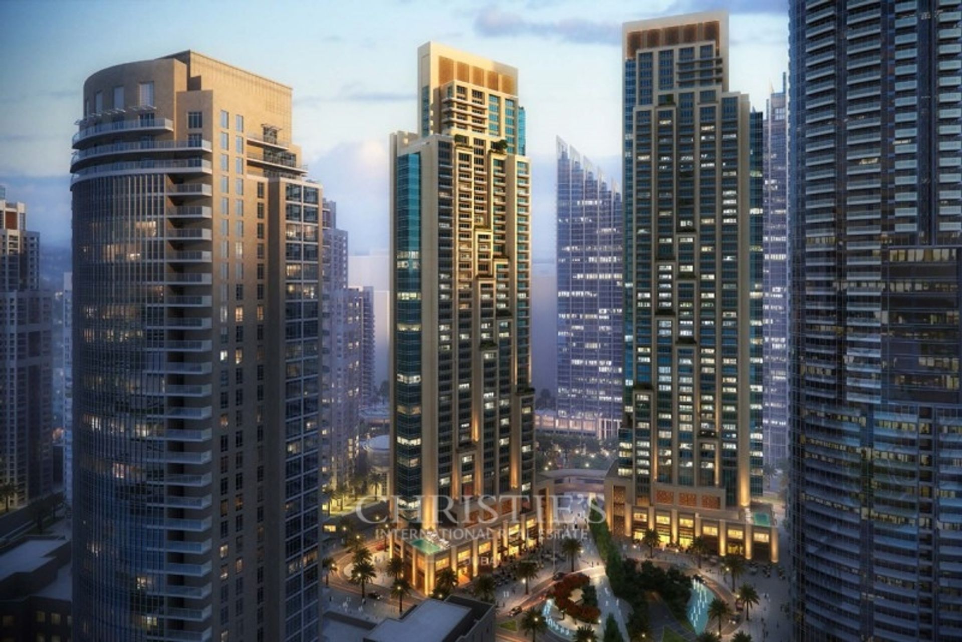 Condominium dans Dubai, Dubai 12504375