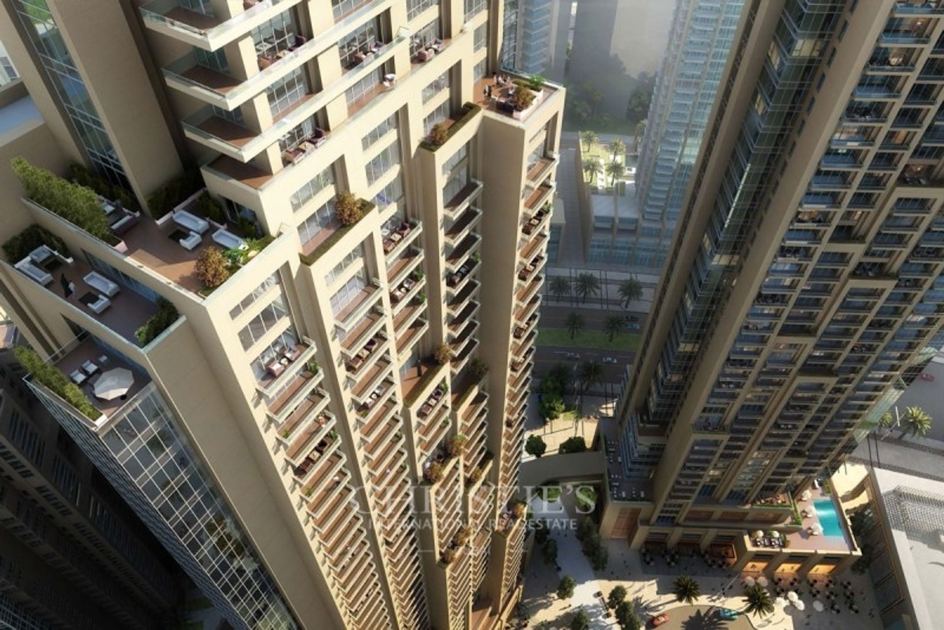 Condominium dans Dubai, Dubai 12504375