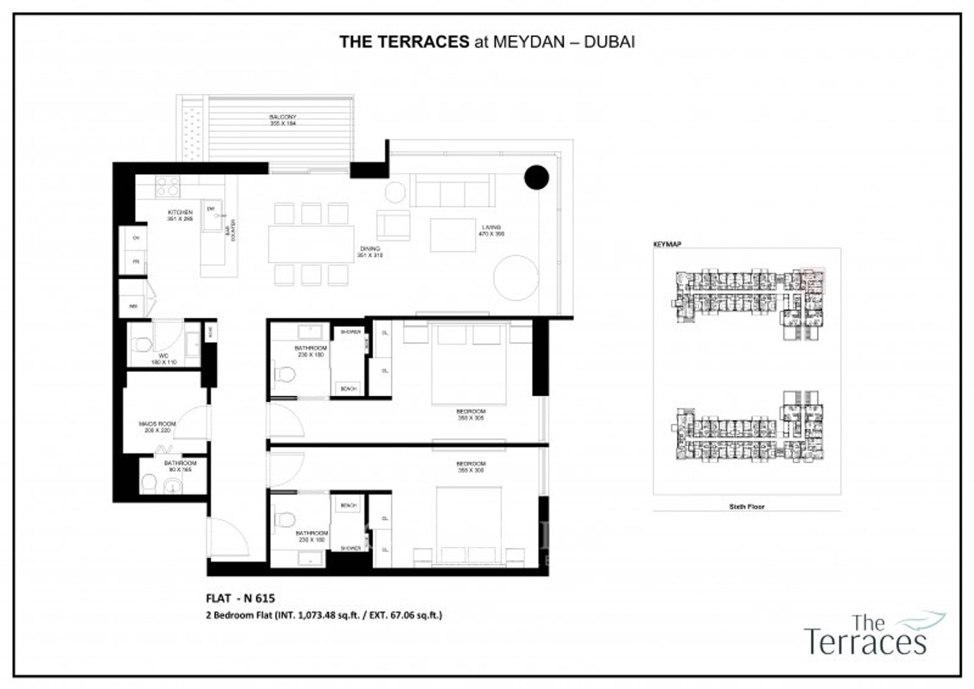 Kondominium w Dubai, Dubai 12504388