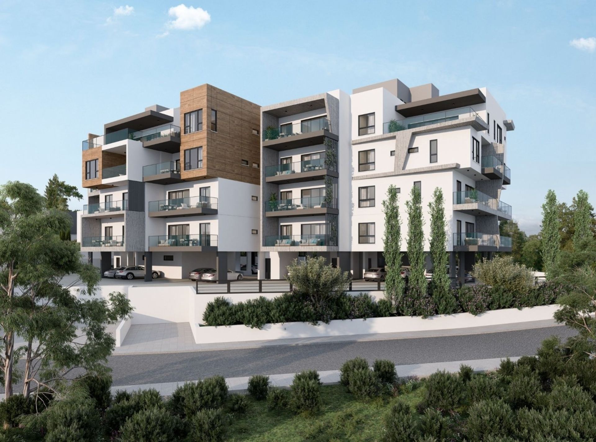 Condominium in Agios Athanasios, Lemesos 12505282