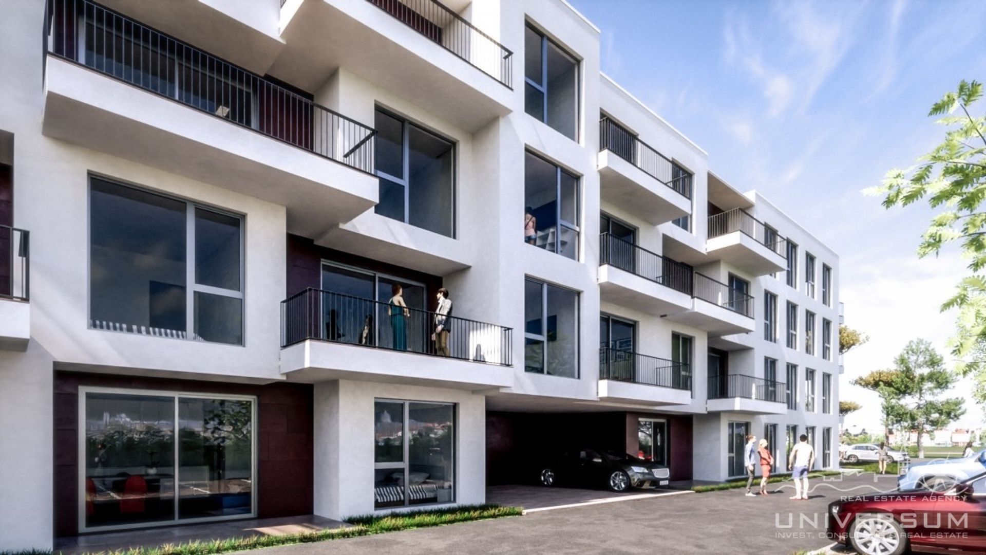 Condominio en Umag, Istria County 12505509