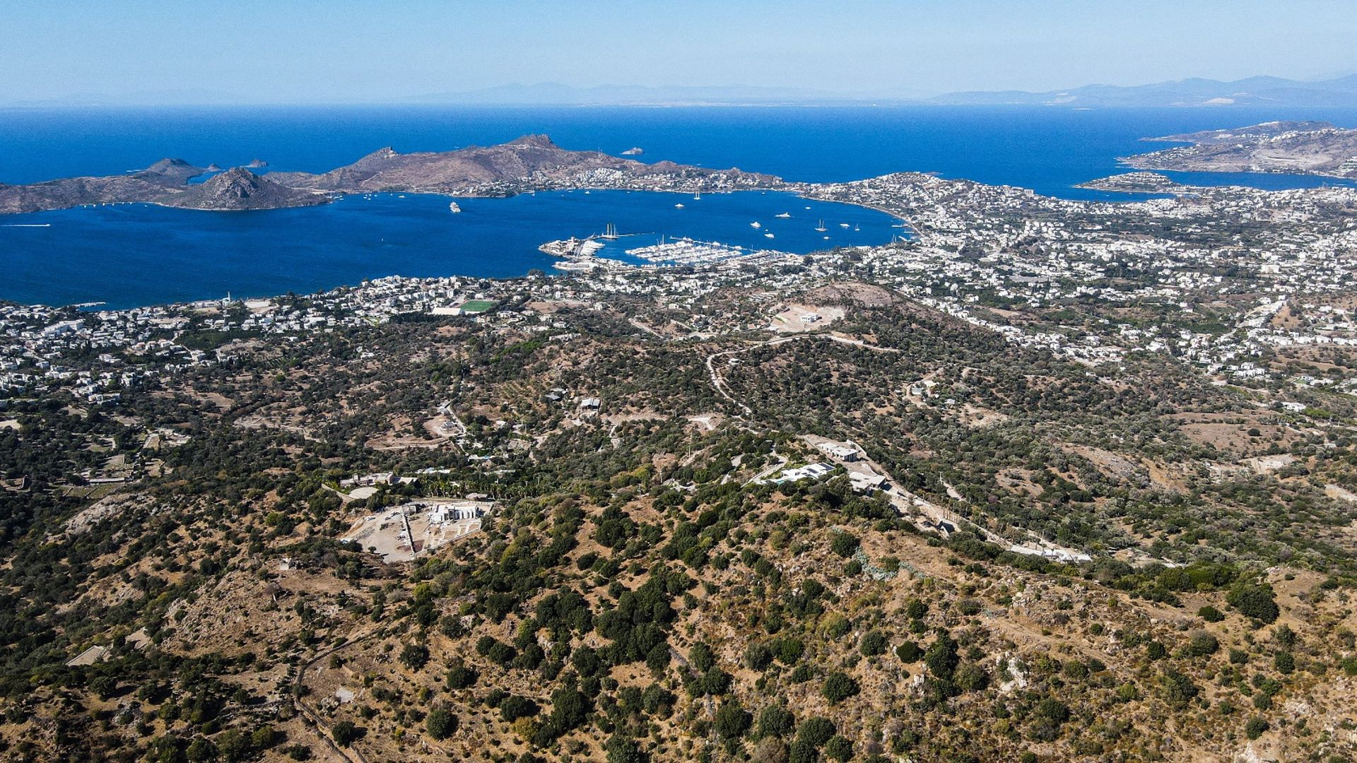 Tanah di Ortakent, Mugla 12505521