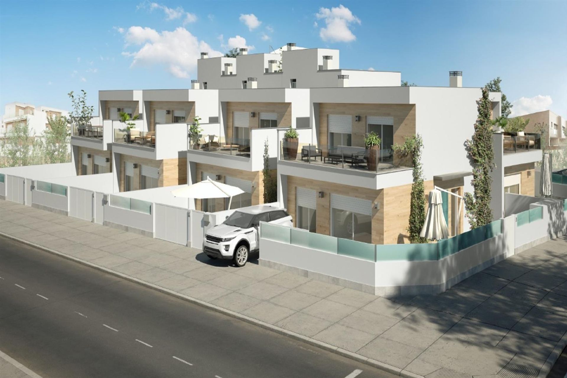 Condominio nel Los Albaladejos, Murcia 12506268