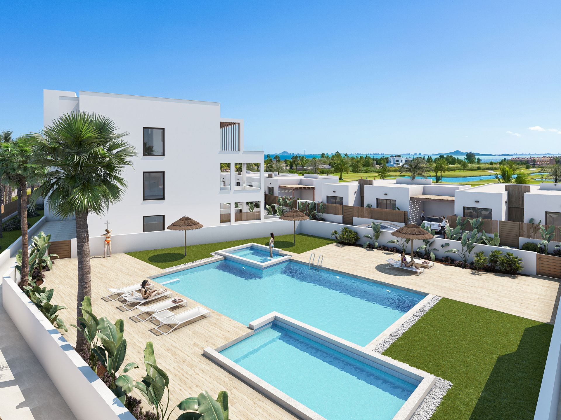 Condominio en Los Alcázares, Región de Murcia 12506275