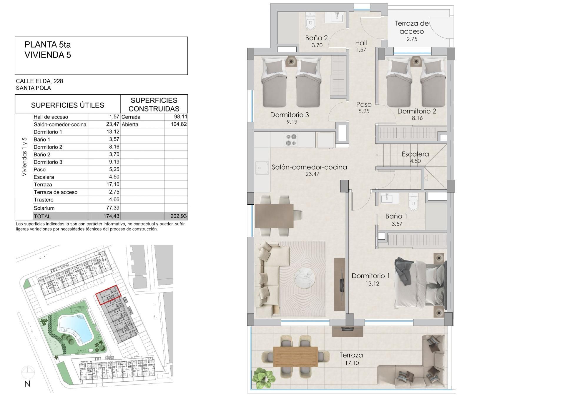 Condominium dans Santa Pola, Comunidad Valenciana 12506441