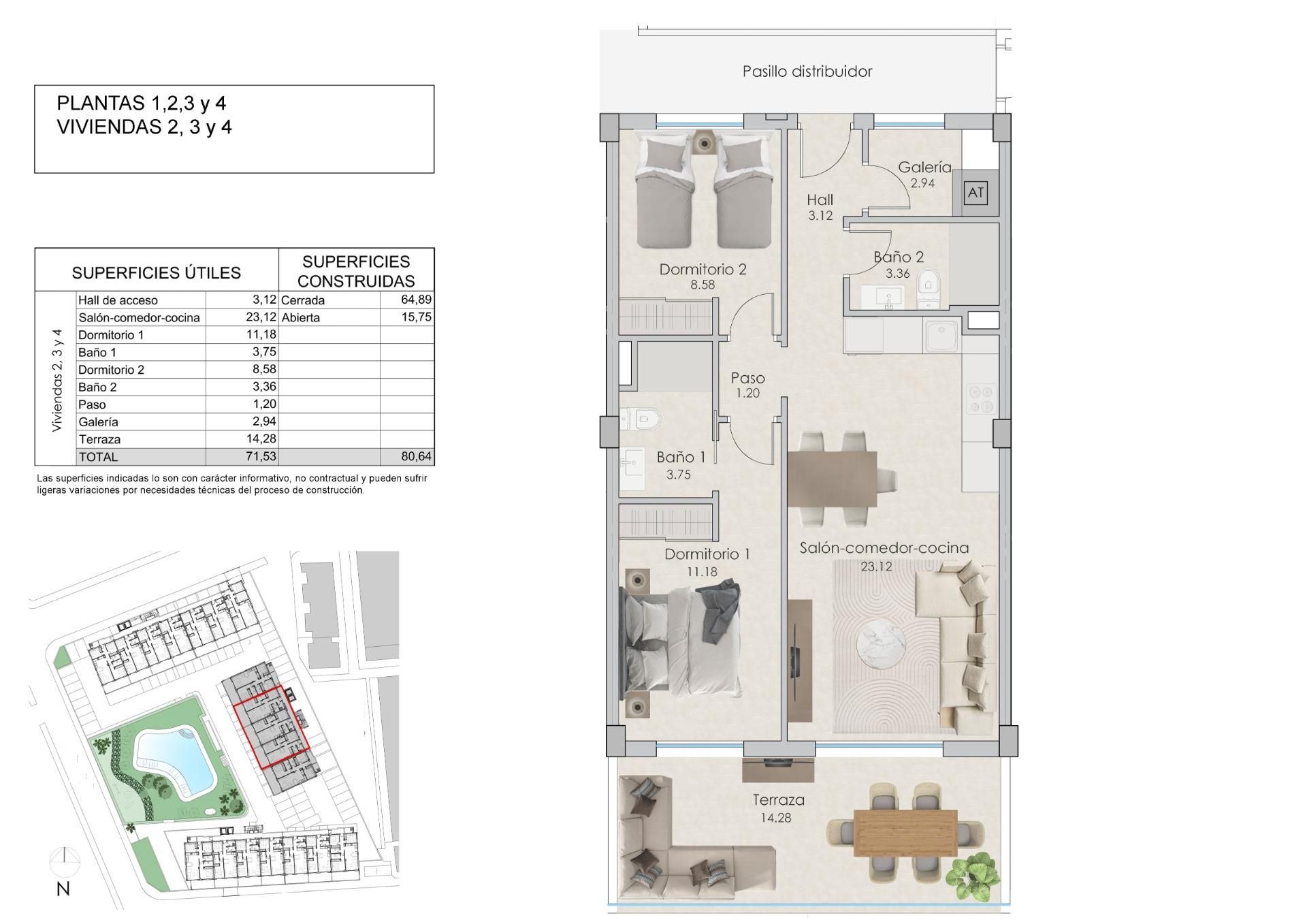 عمارات في Santa Pola, Comunidad Valenciana 12506450